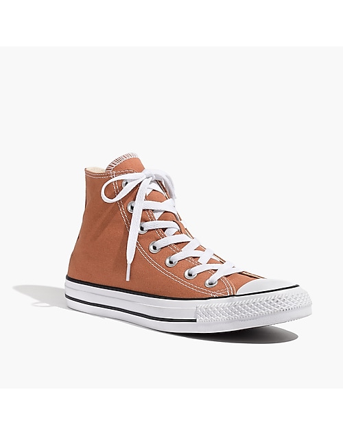 Converse® Unisex Chuck Taylor All Star High-Top Sneakers in Ochre