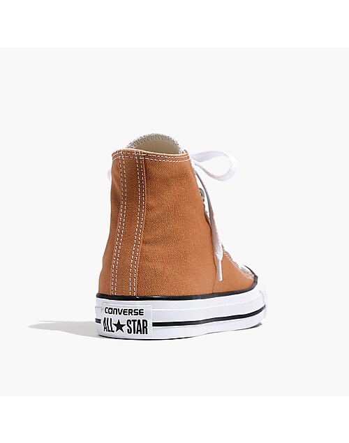 Converse® Unisex Chuck Taylor All Star High-Top Sneakers in Ochre