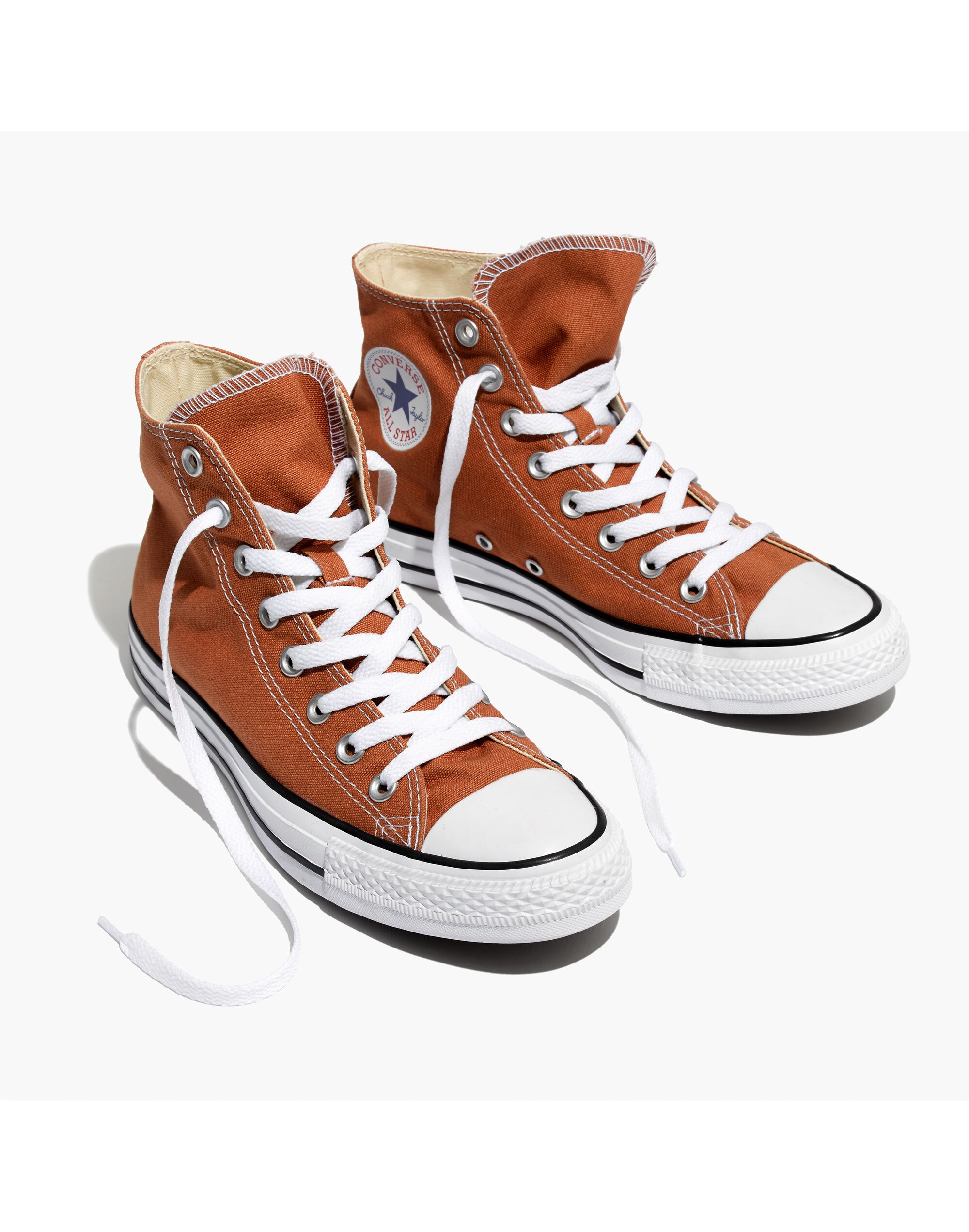 Converse&reg; Unisex Chuck Taylor All Star High-Top Sneakers in Ochre
