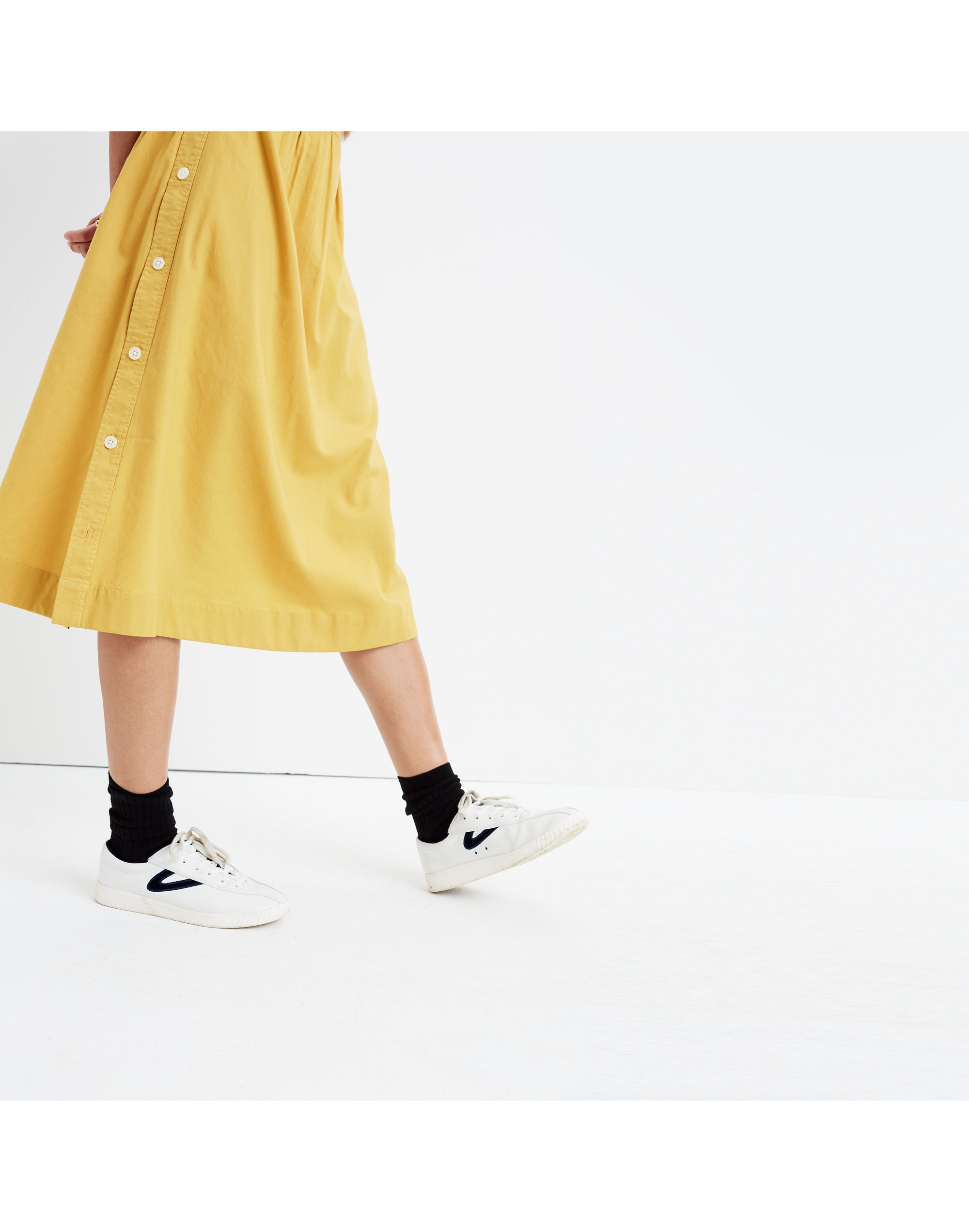 Tretorn&reg; Nylite Plus Sneakers in Leather and Velvet