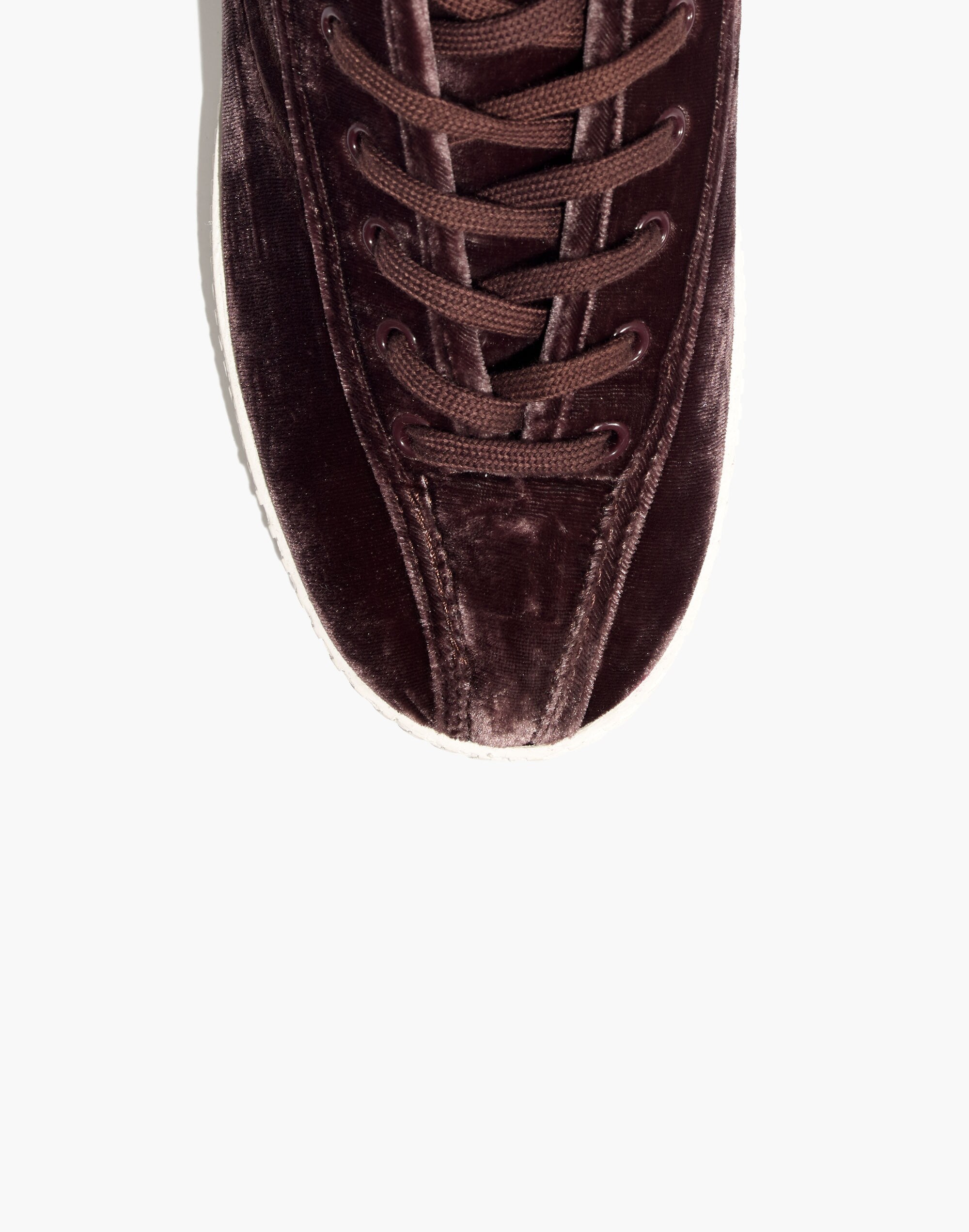 Madewell x Tretorn&reg; Nylite Plus Sneakers in Velvet