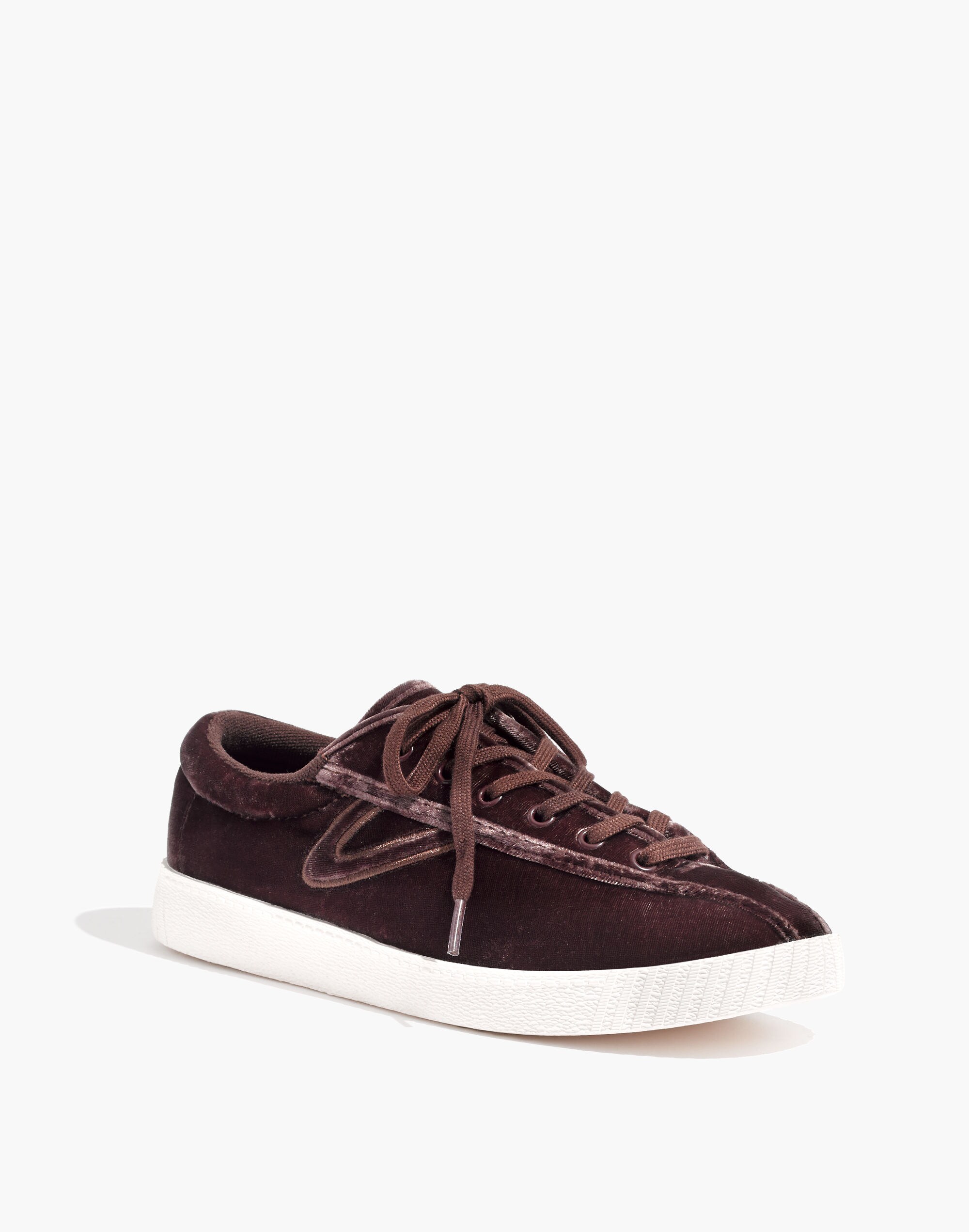 Madewell x Tretorn&reg; Nylite Plus Sneakers in Velvet