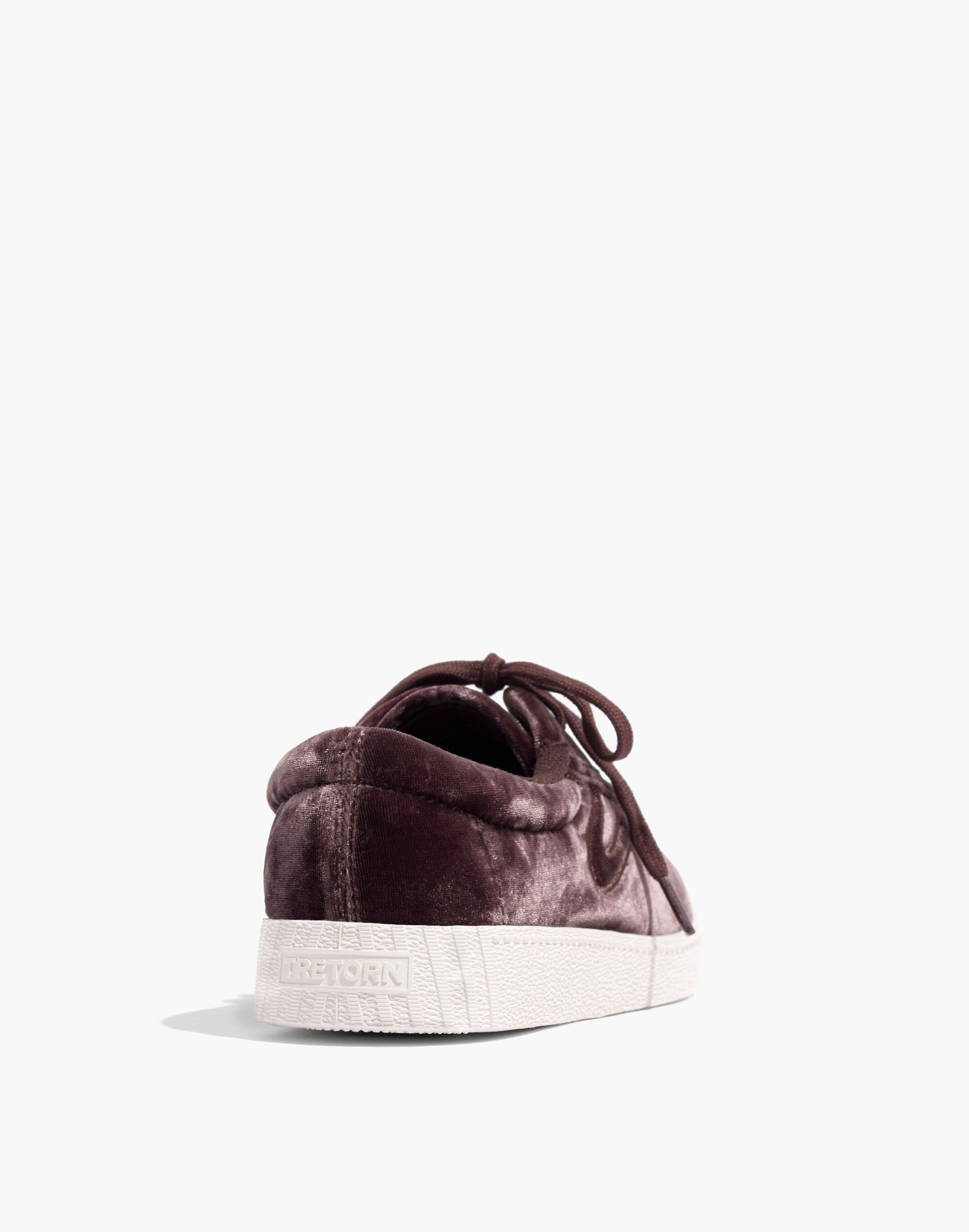 Madewell x Tretorn&reg; Nylite Plus Sneakers in Velvet