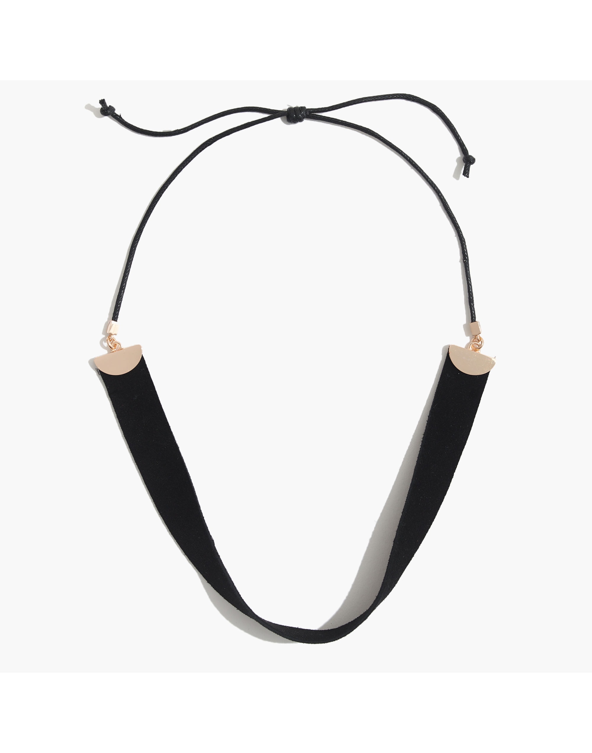 Suede Choker Necklace