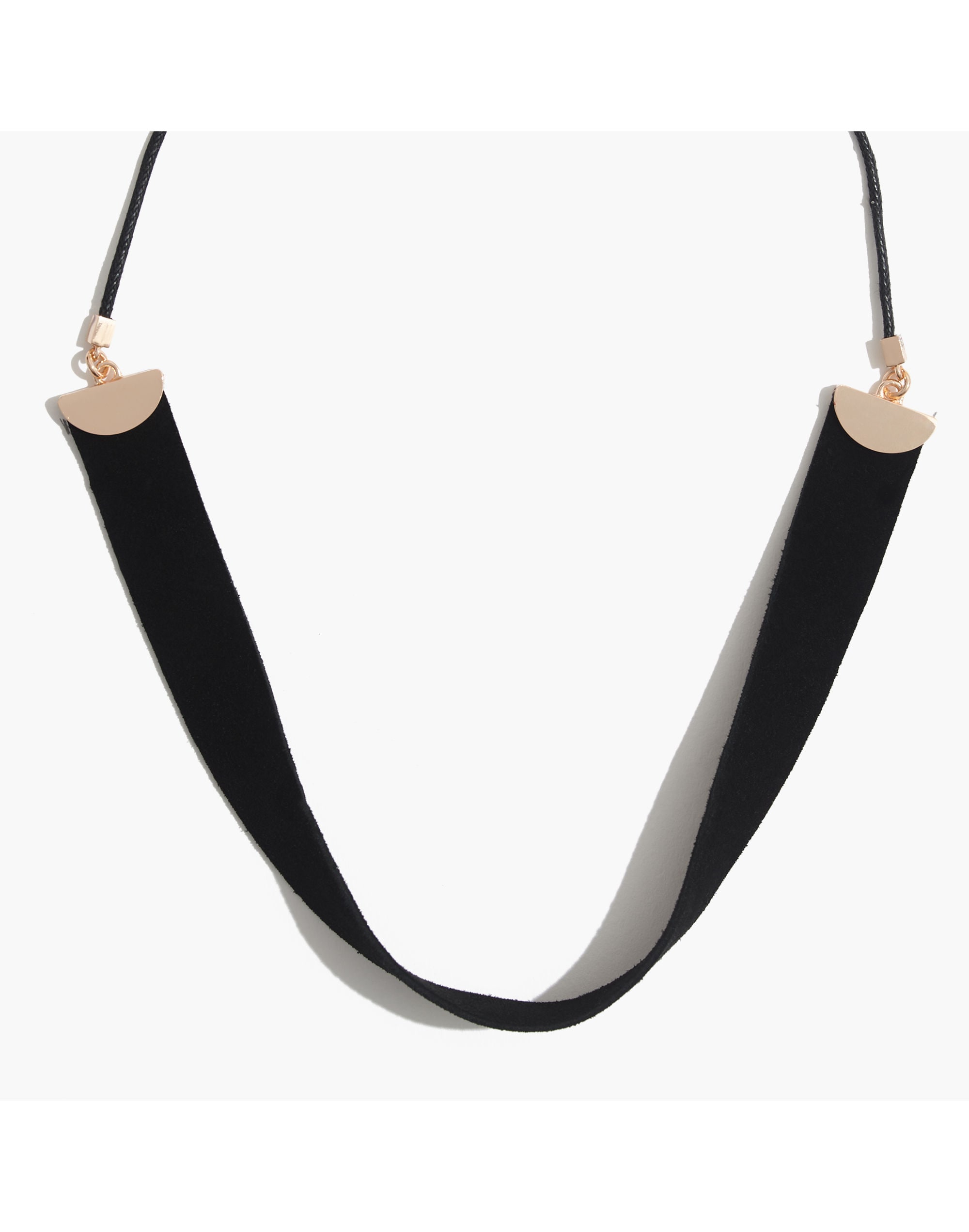 Suede Choker Necklace