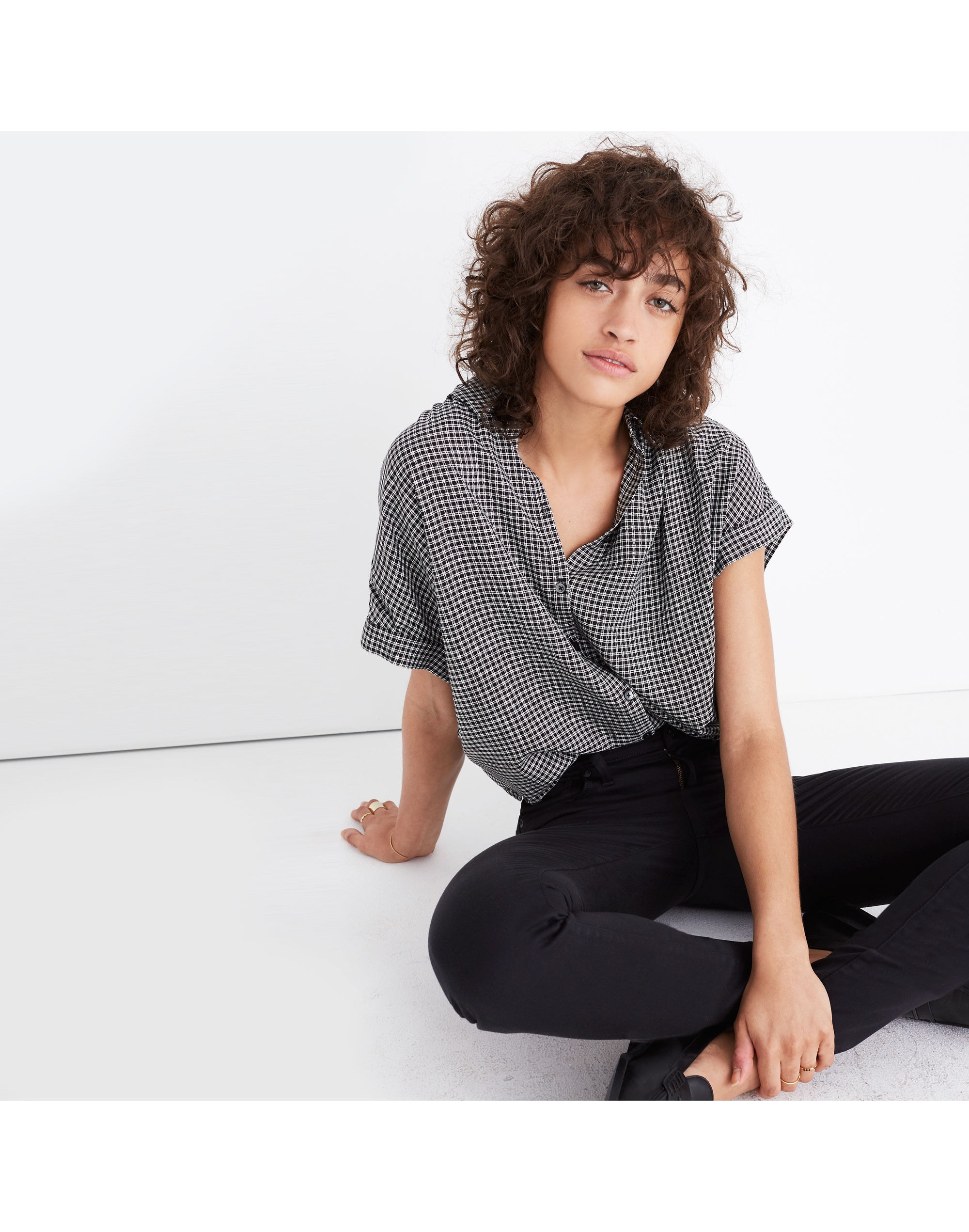 Taller 9" High-Rise Skinny Sateen Jeans