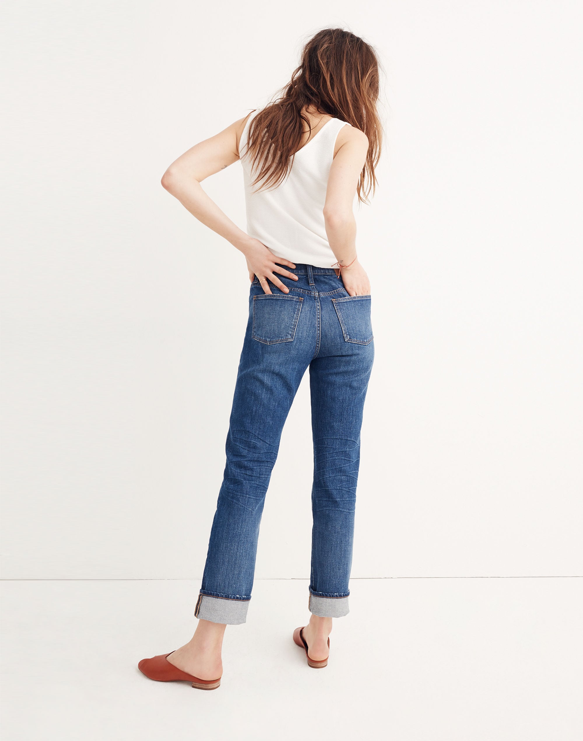 The High-Rise Slim Boyjean