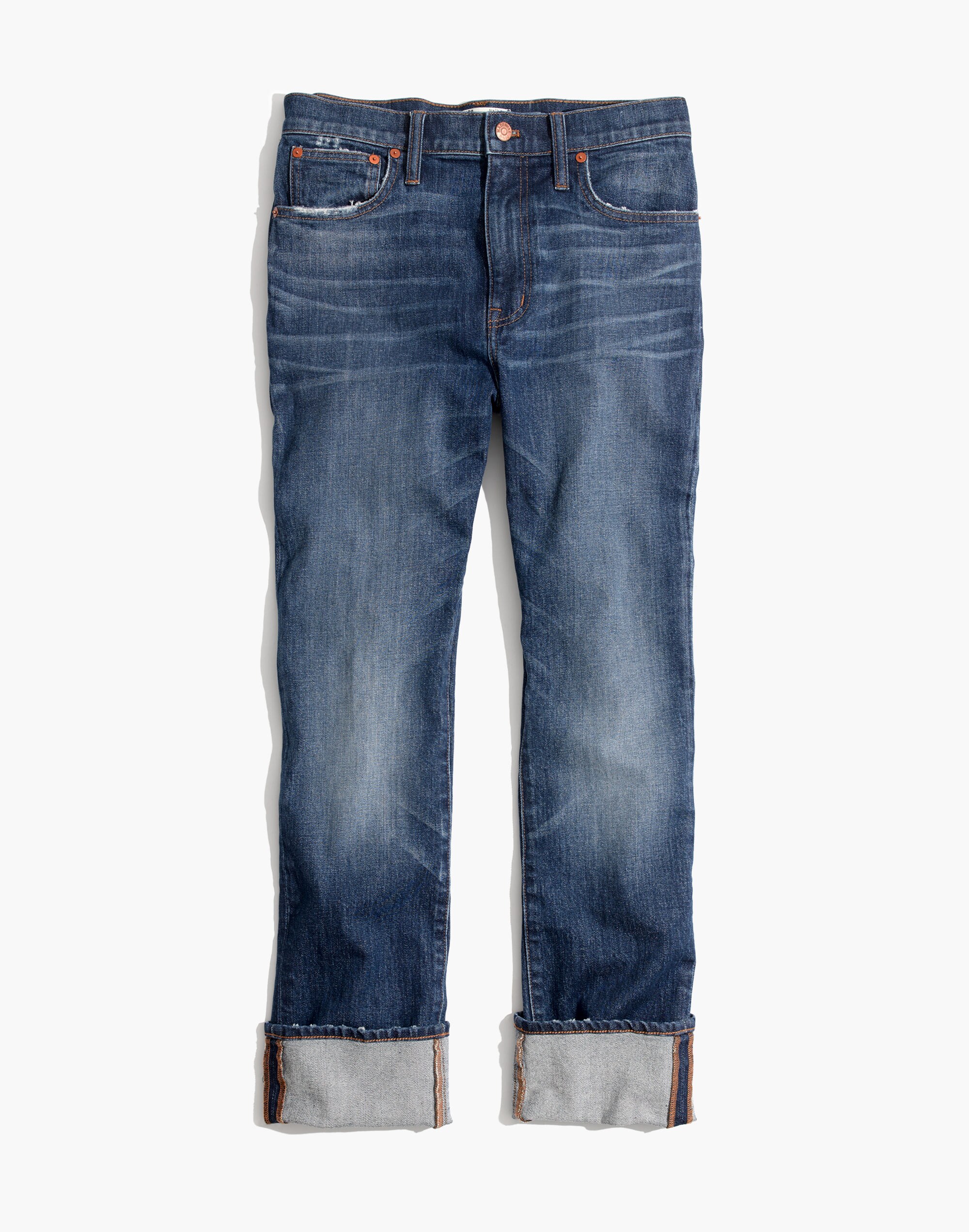 The Tall High-Rise Slim Boyjean