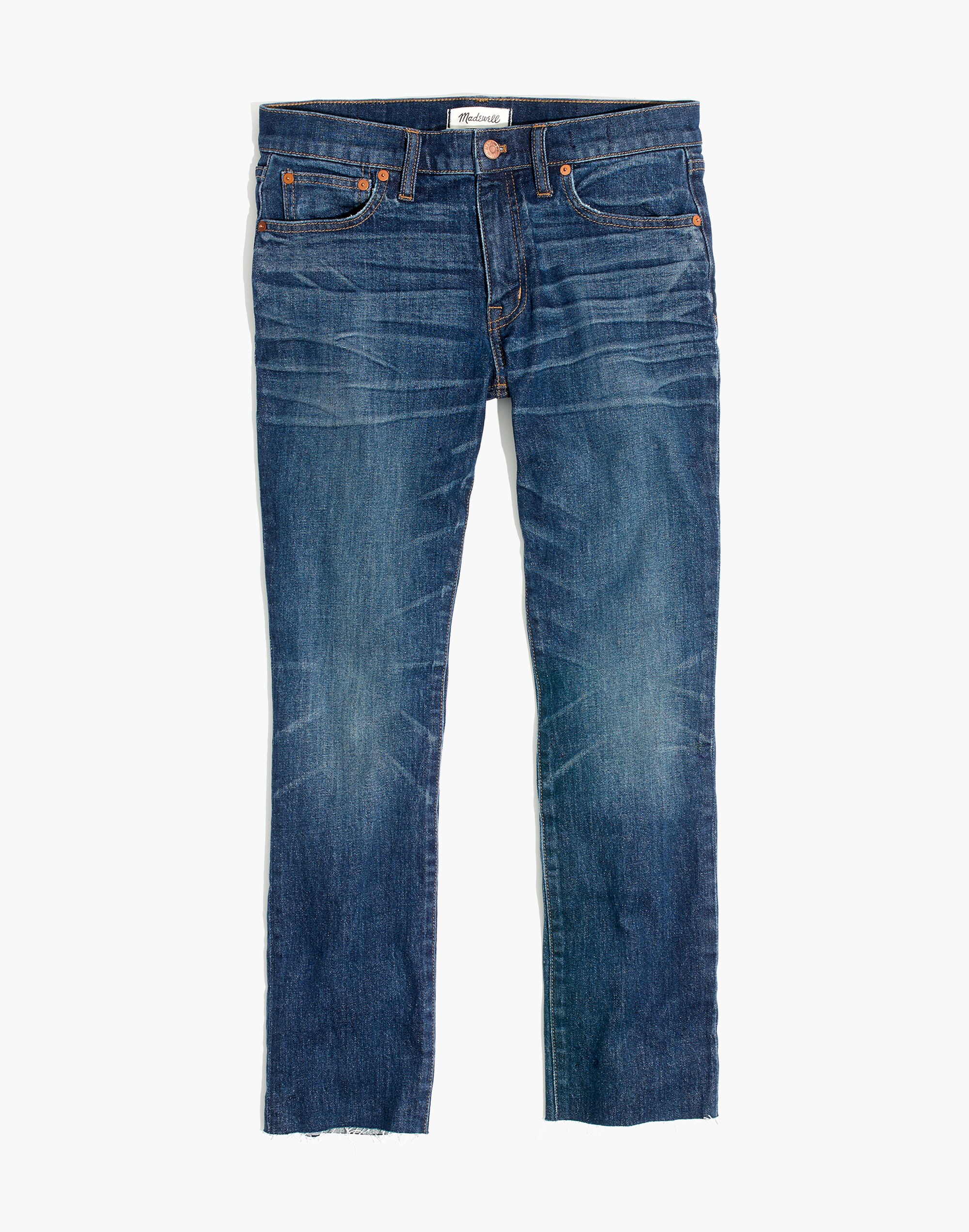 The Slim Boyjean: Raw-Hem Edition