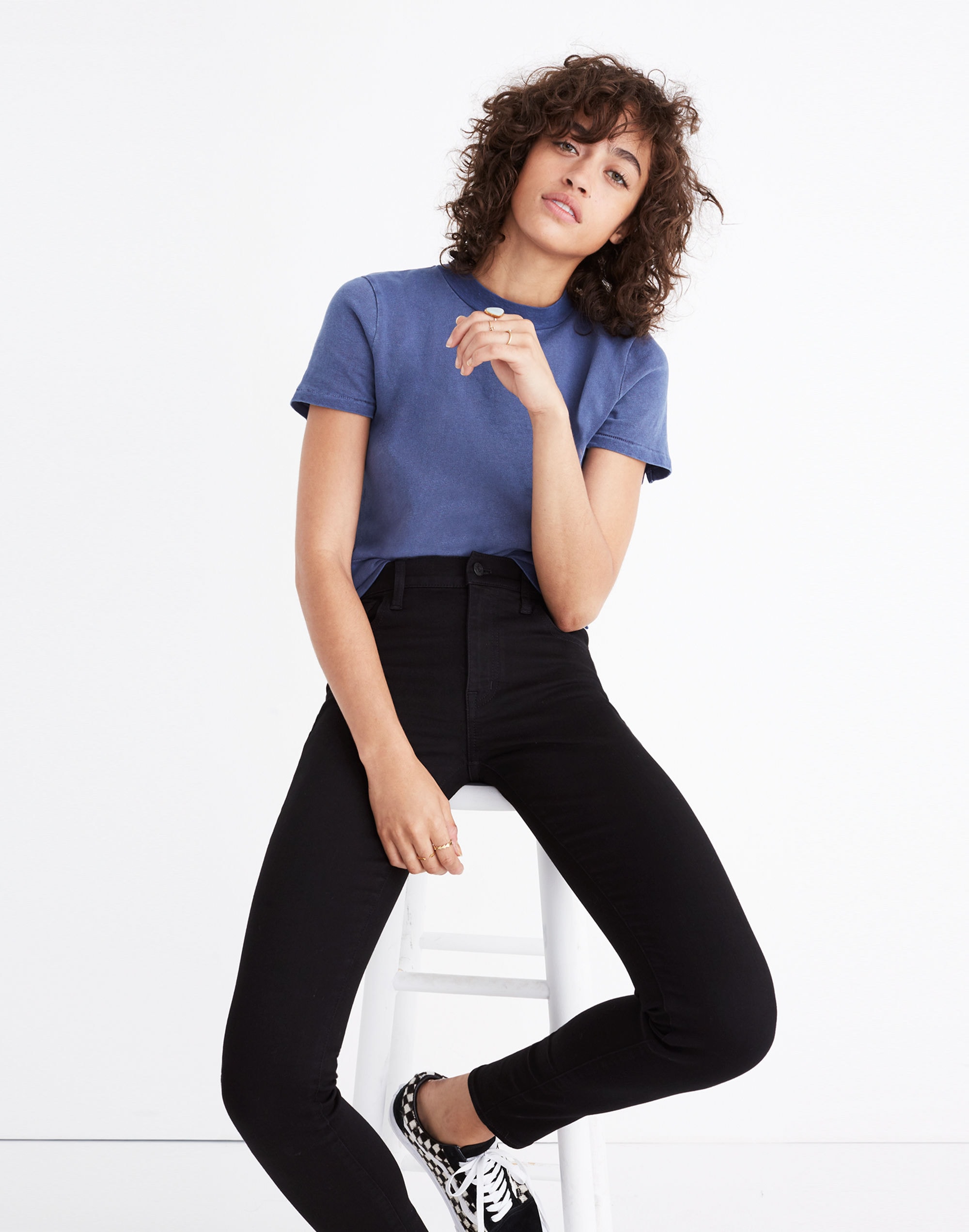 Women's Petite Roadtripper Jeans in Bennett Black | Madewell