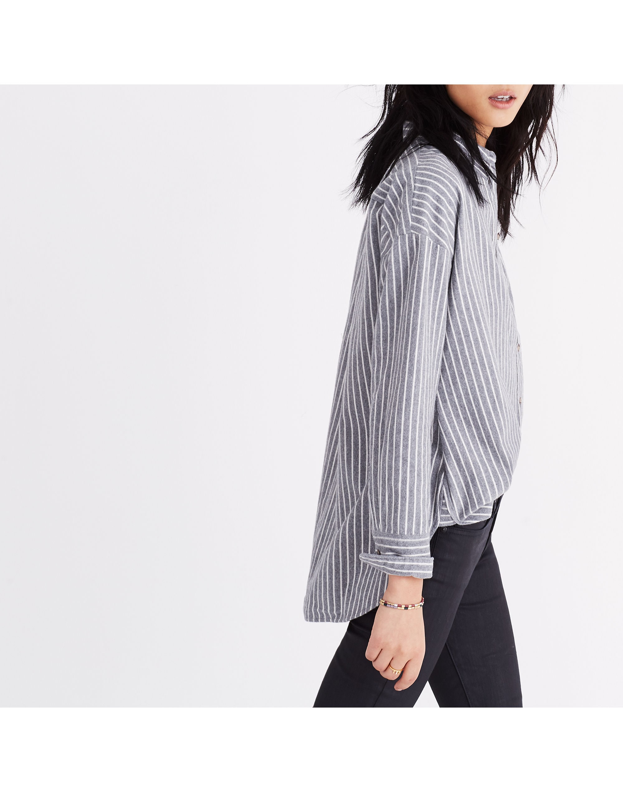 Flannel Westward Shirt in Stripe