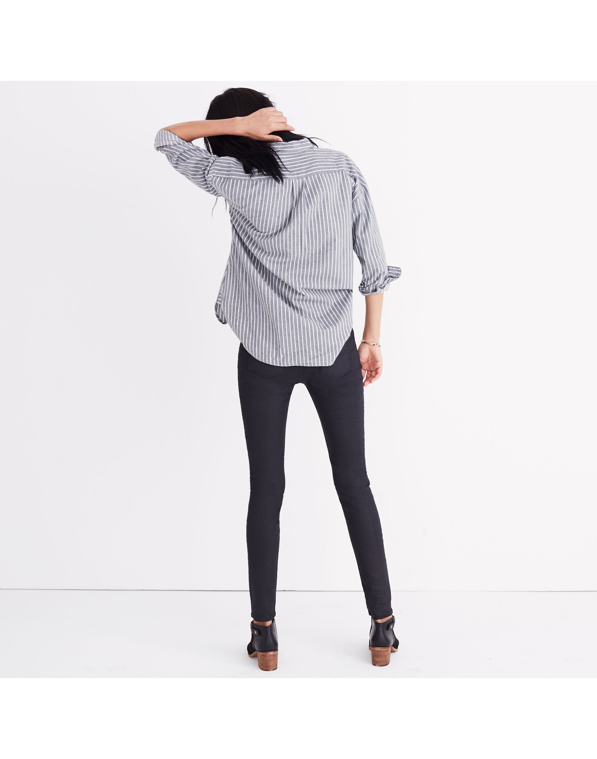 Flannel Westward Shirt in Stripe