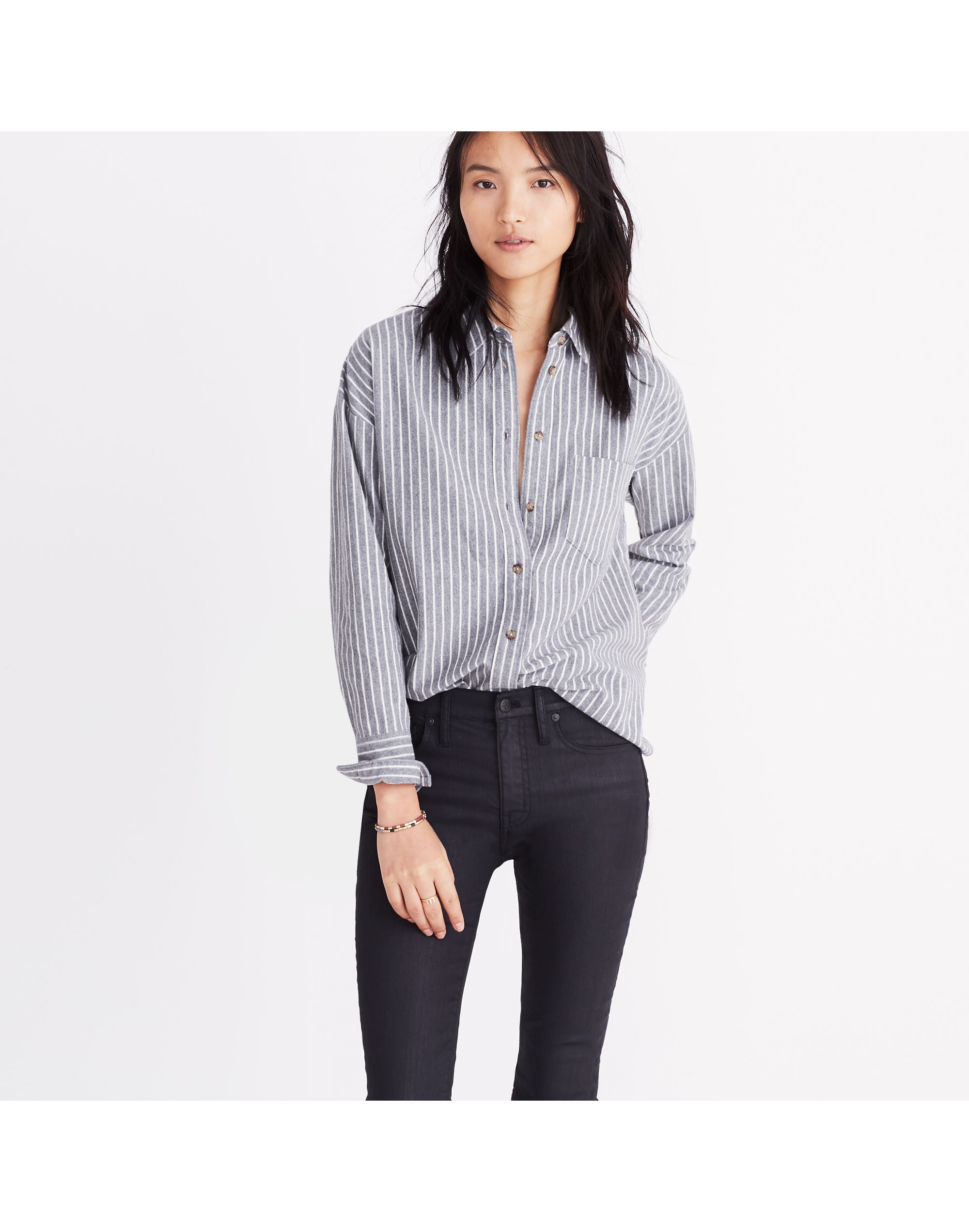 Flannel Westward Shirt in Stripe
