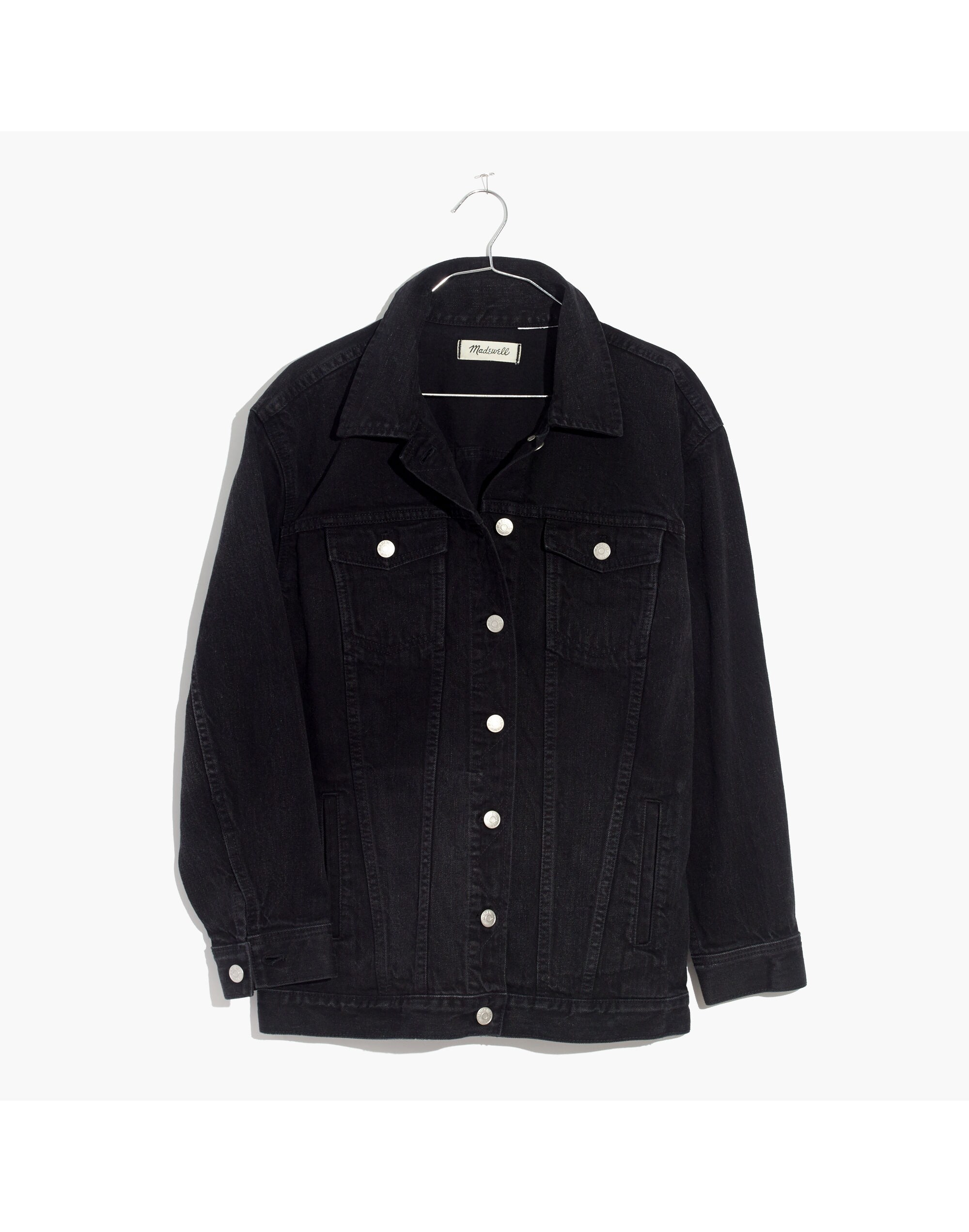 The Oversized Jean Jacket in Lunar Wash