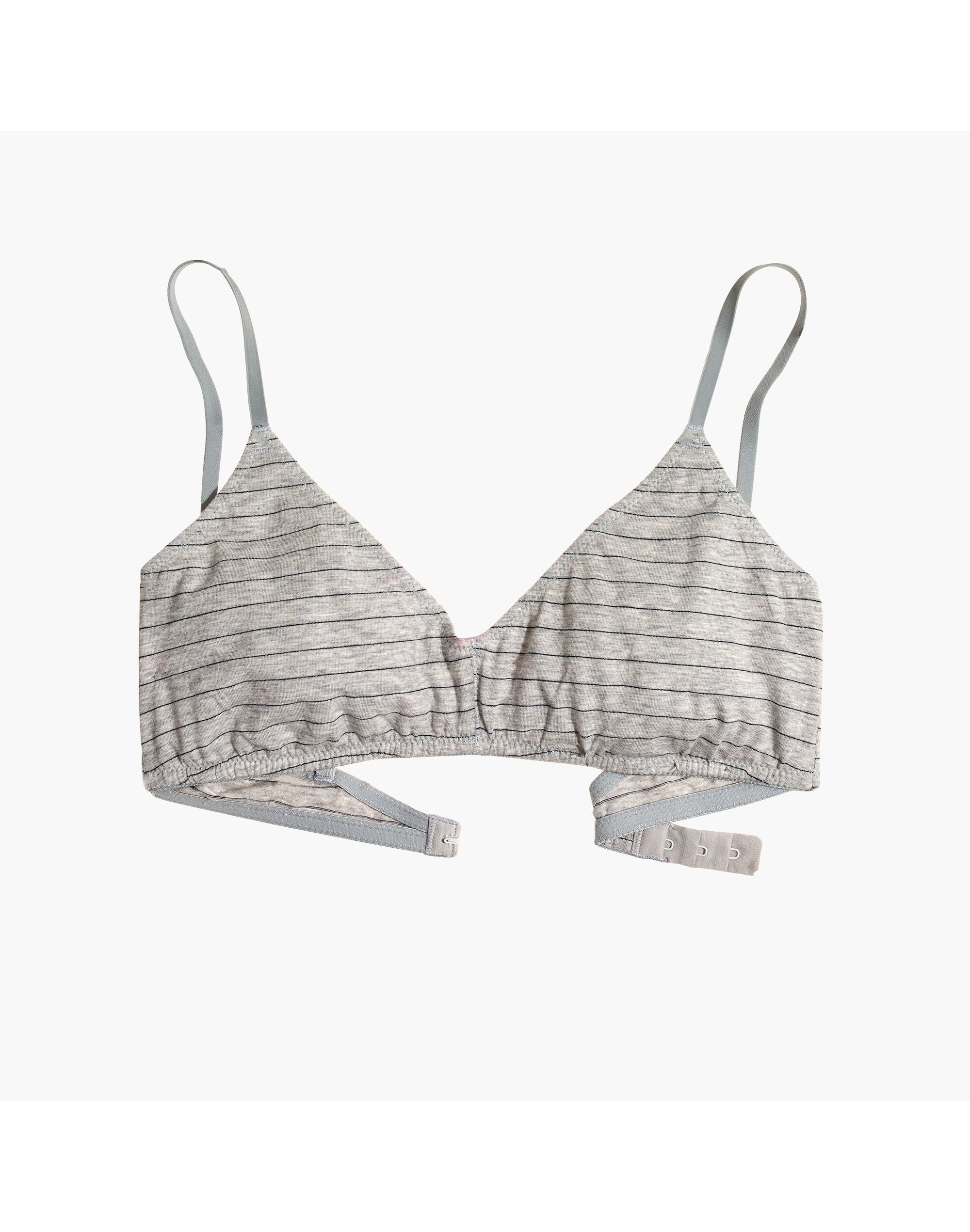 Cotton-Modal&reg; Mila Padded Bralette in Stripe