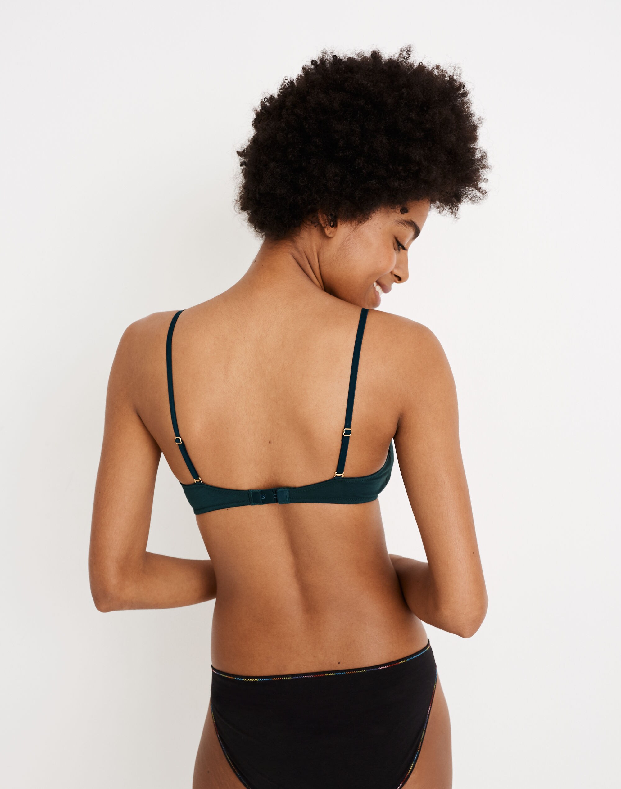 Cotton-Modal&reg; Mila Padded Bralette