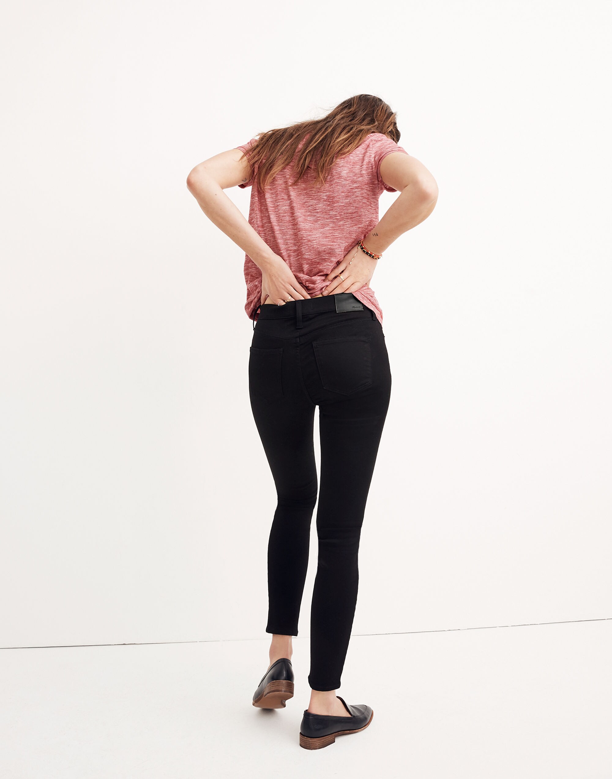 8" Skinny Jeans in Carbondale Wash