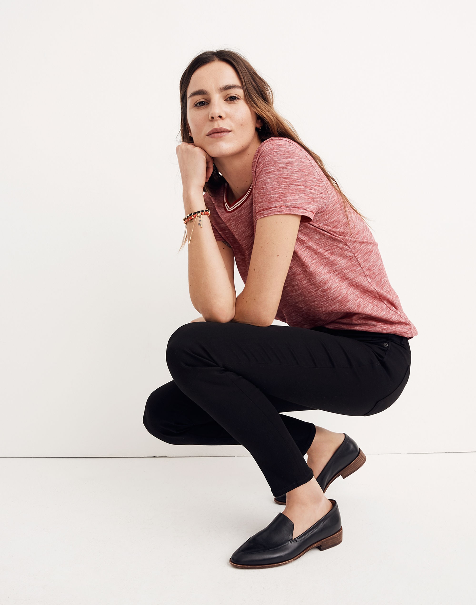 8" Skinny Jeans in Carbondale Wash