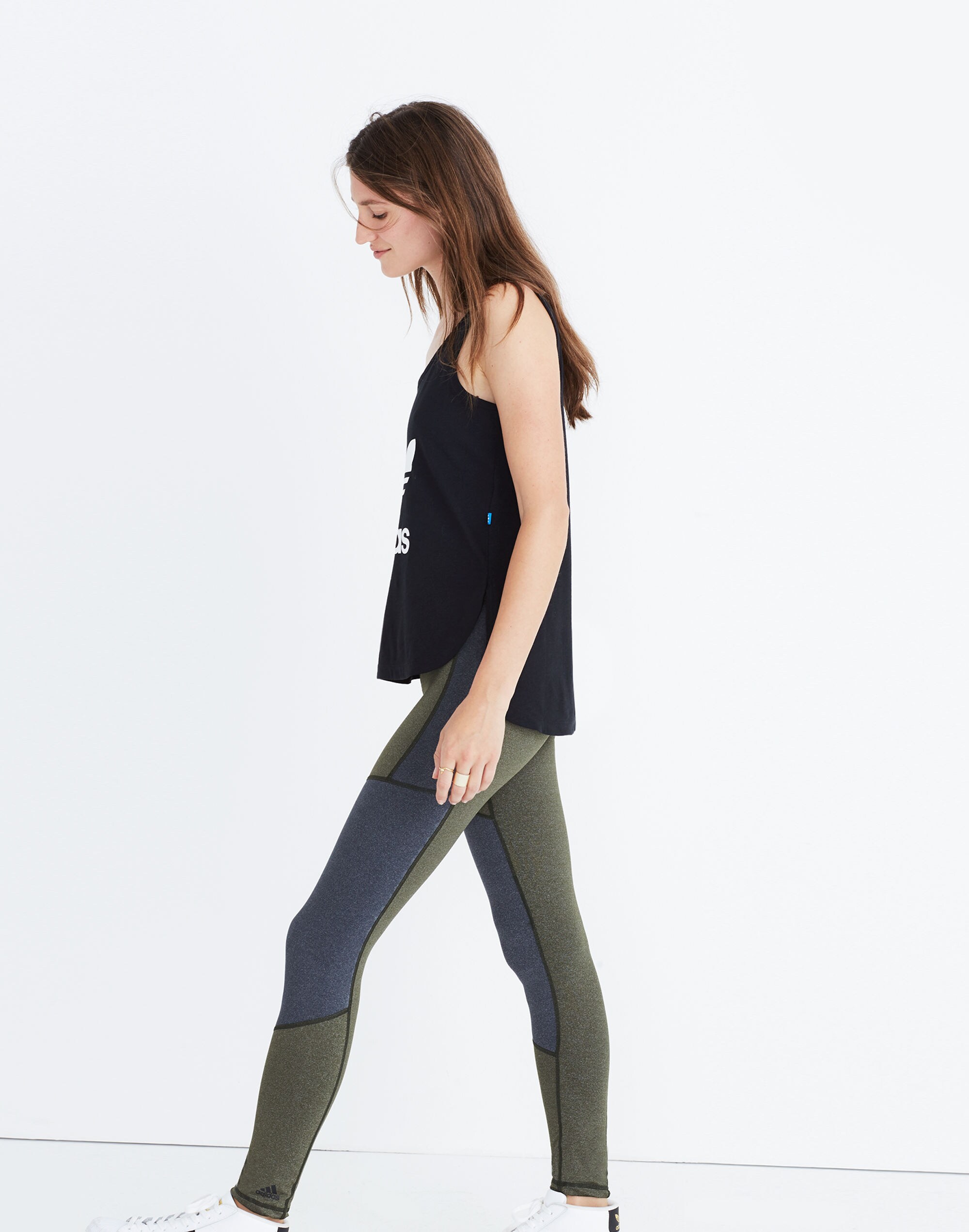 Adidas&reg; Loose Crop Tank Top