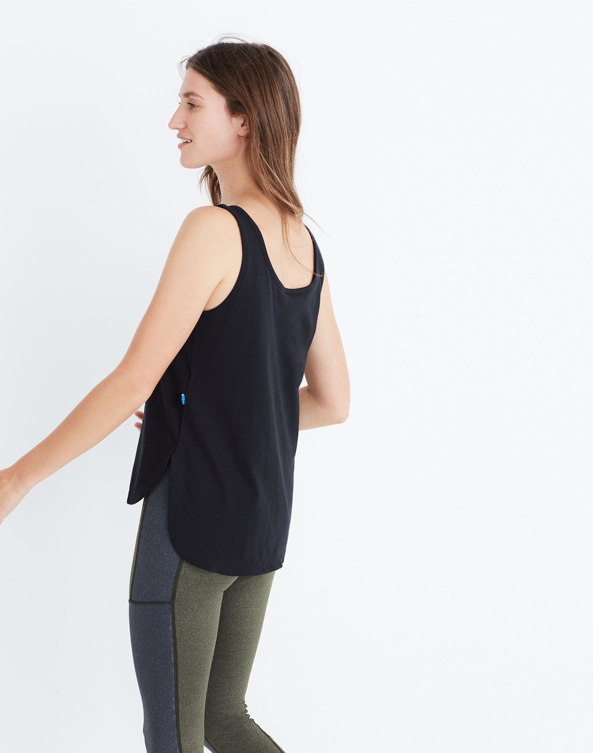 Adidas&reg; Loose Crop Tank Top