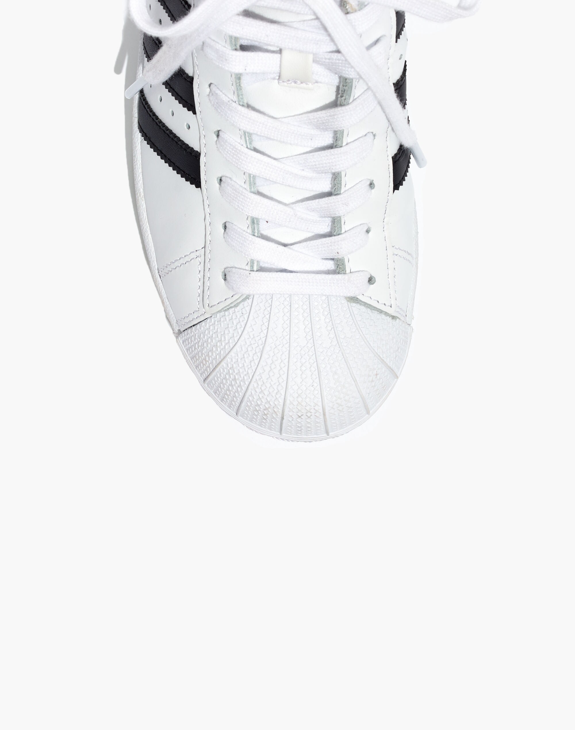 Adidas&reg; Superstar&trade; Pro Model High-Top Sneakers
