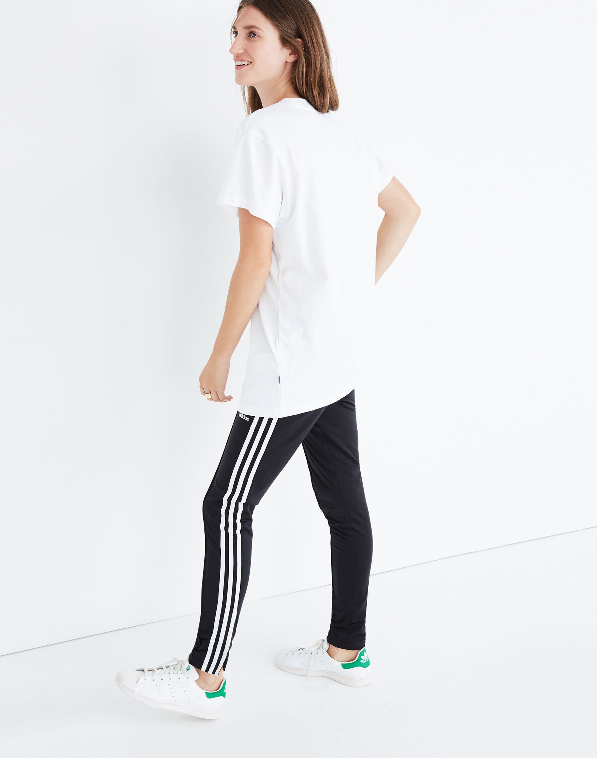 Adidas&reg; Big Trefoil Tee