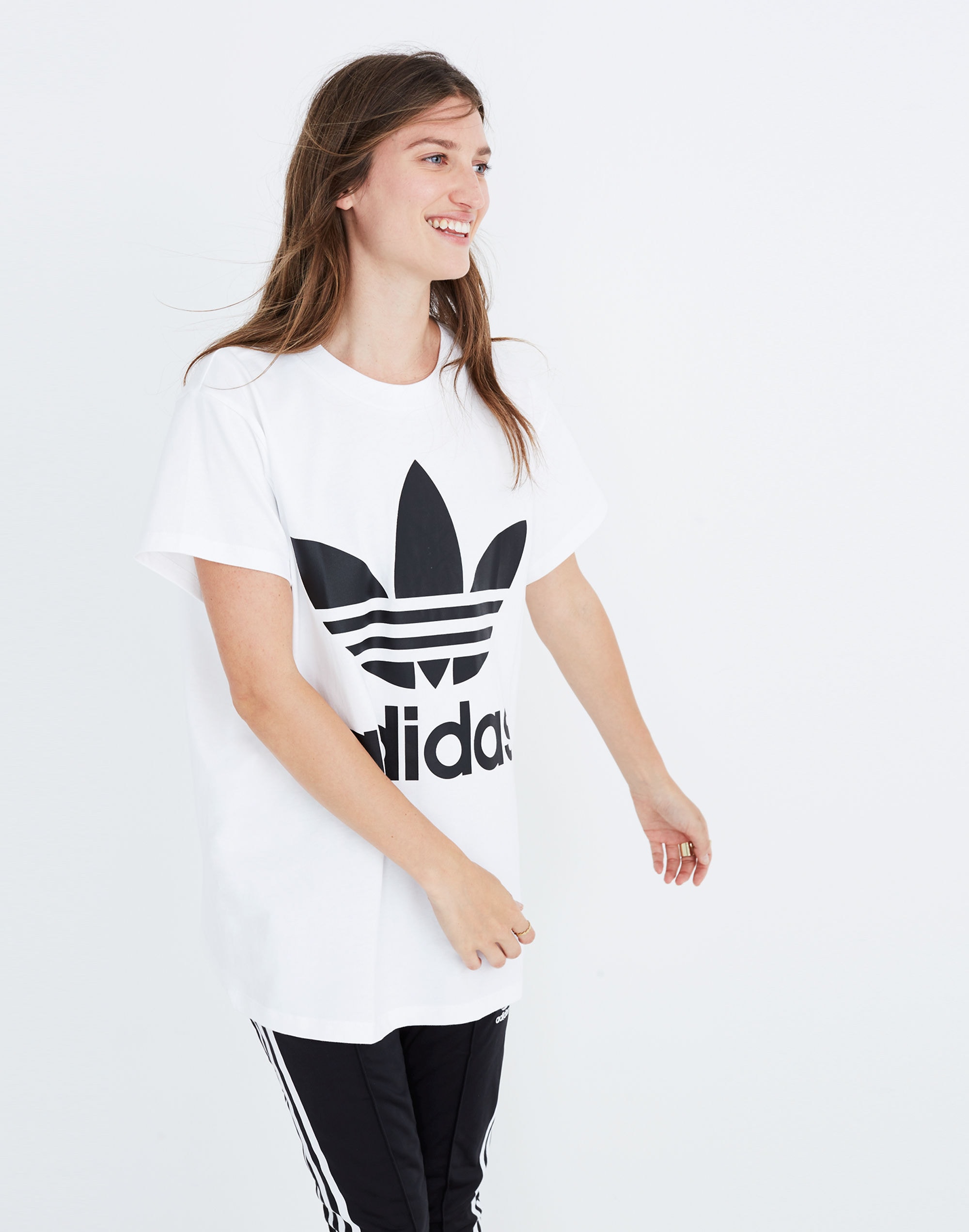 Adidas&reg; Big Trefoil Tee