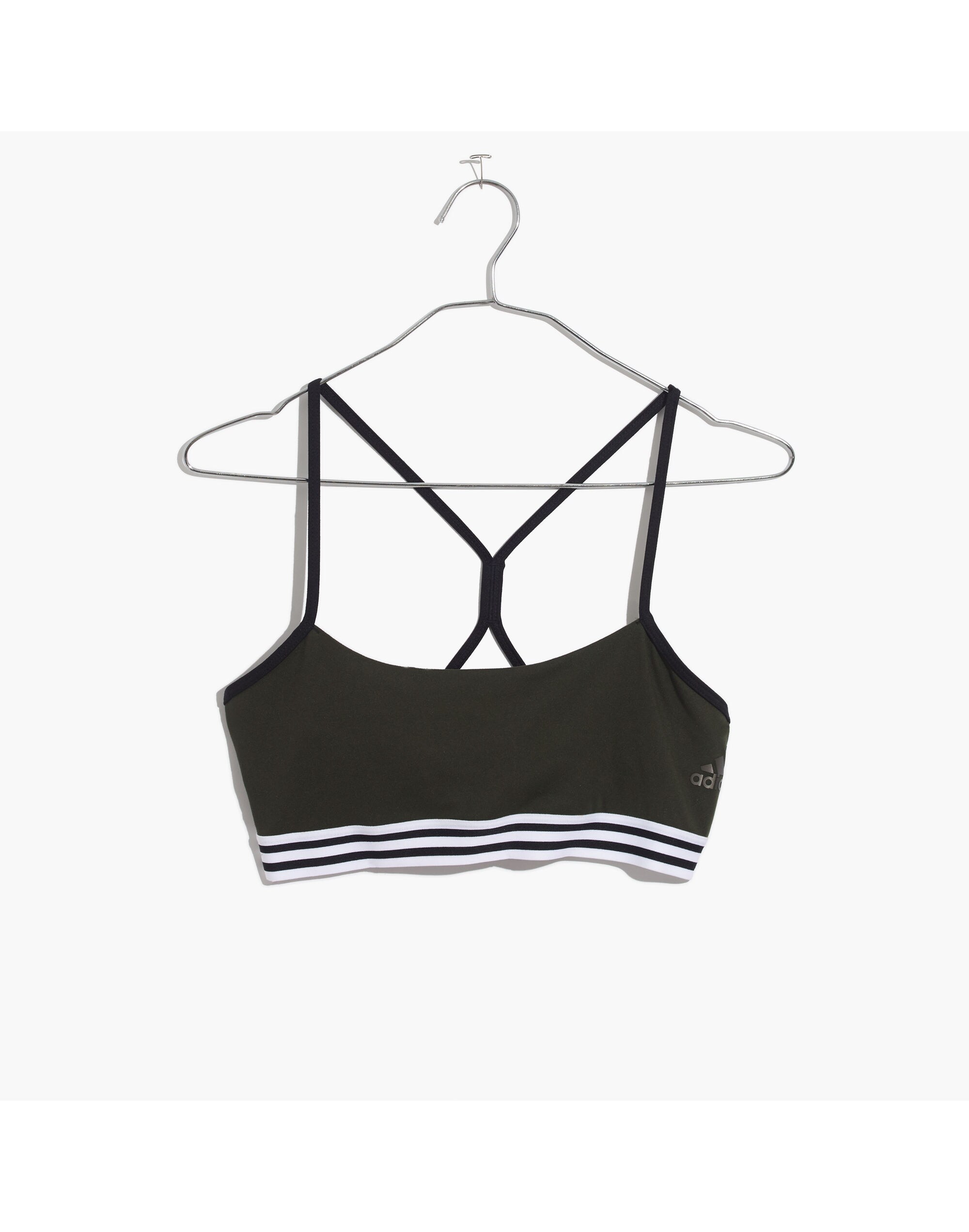 adidas&reg; crossback brand sports bra