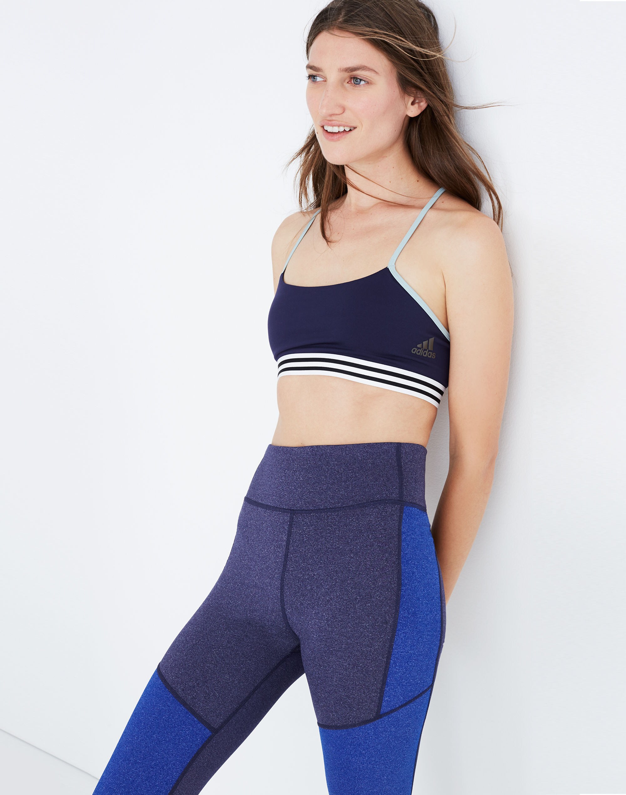 Adidas&reg; Crossback Brand Sports Bra