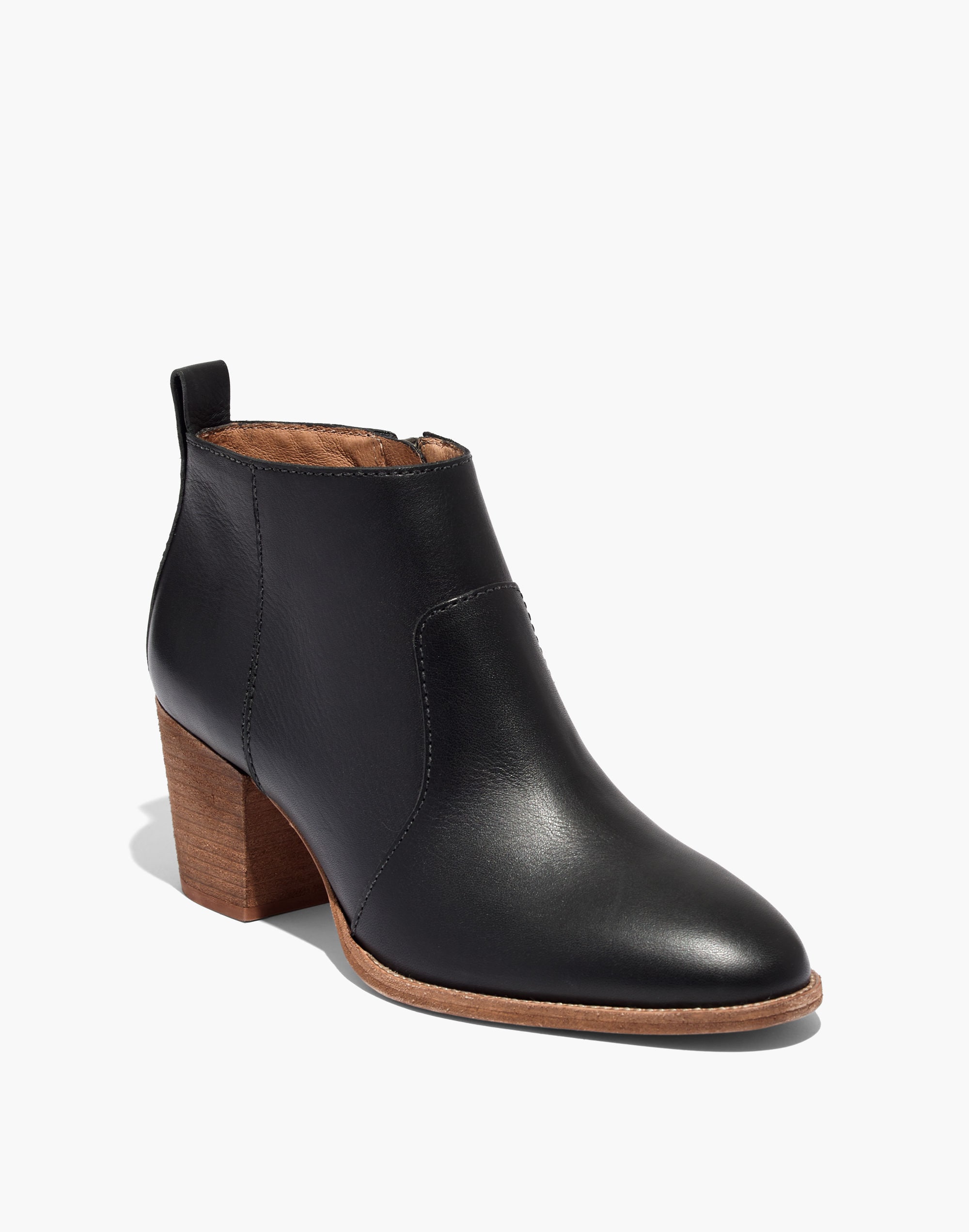 The Brenner Boot in Leather