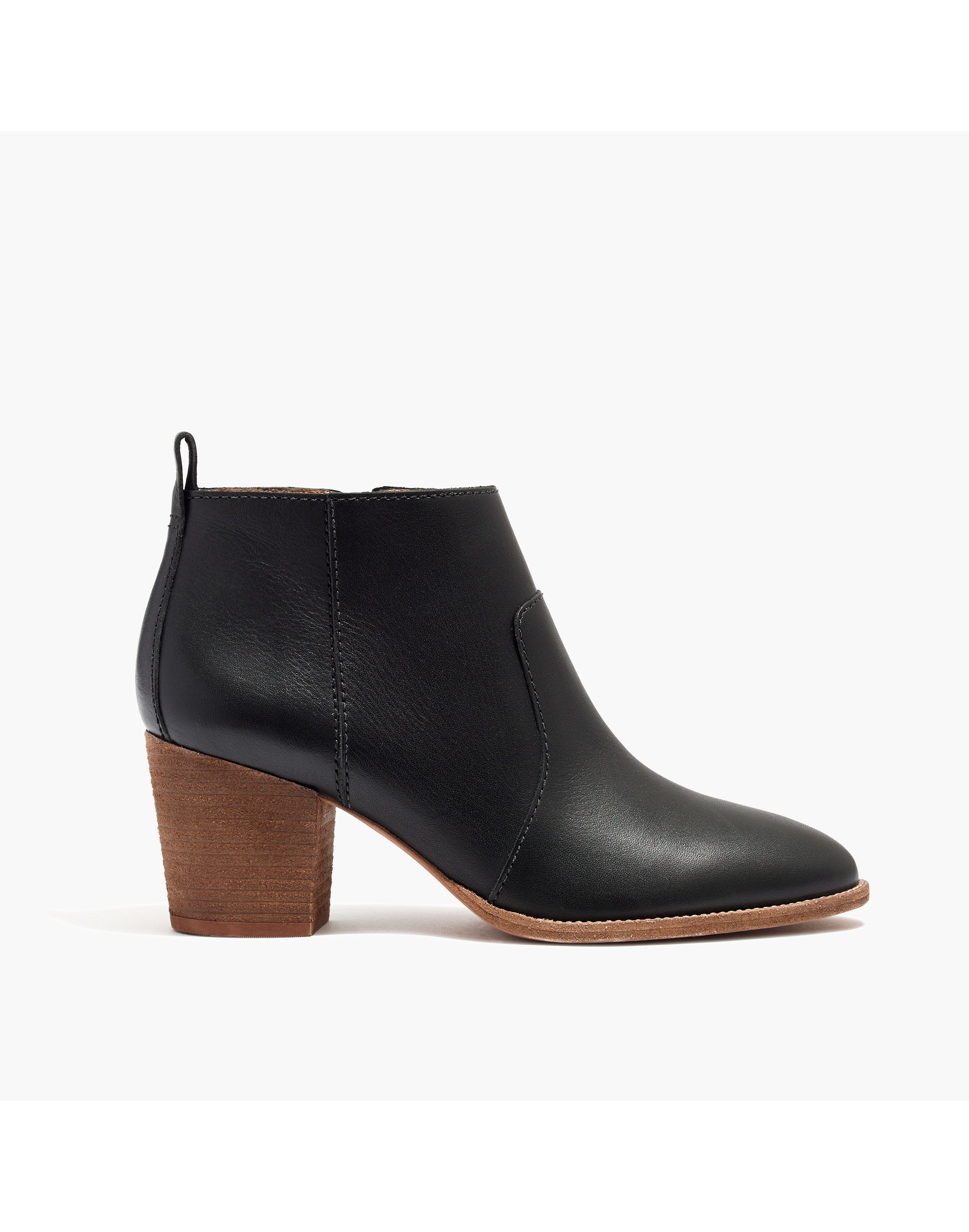 The Brenner Boot in Leather