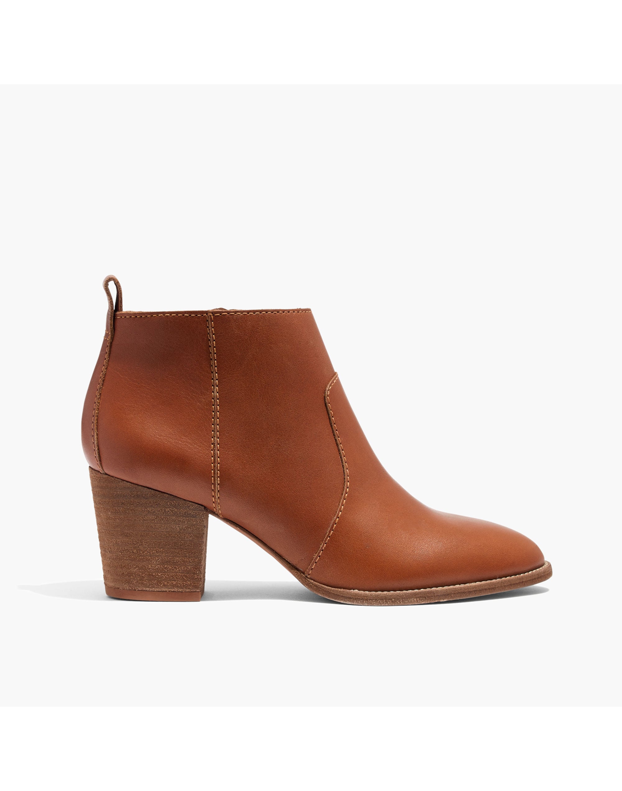 The Brenner Boot in Leather