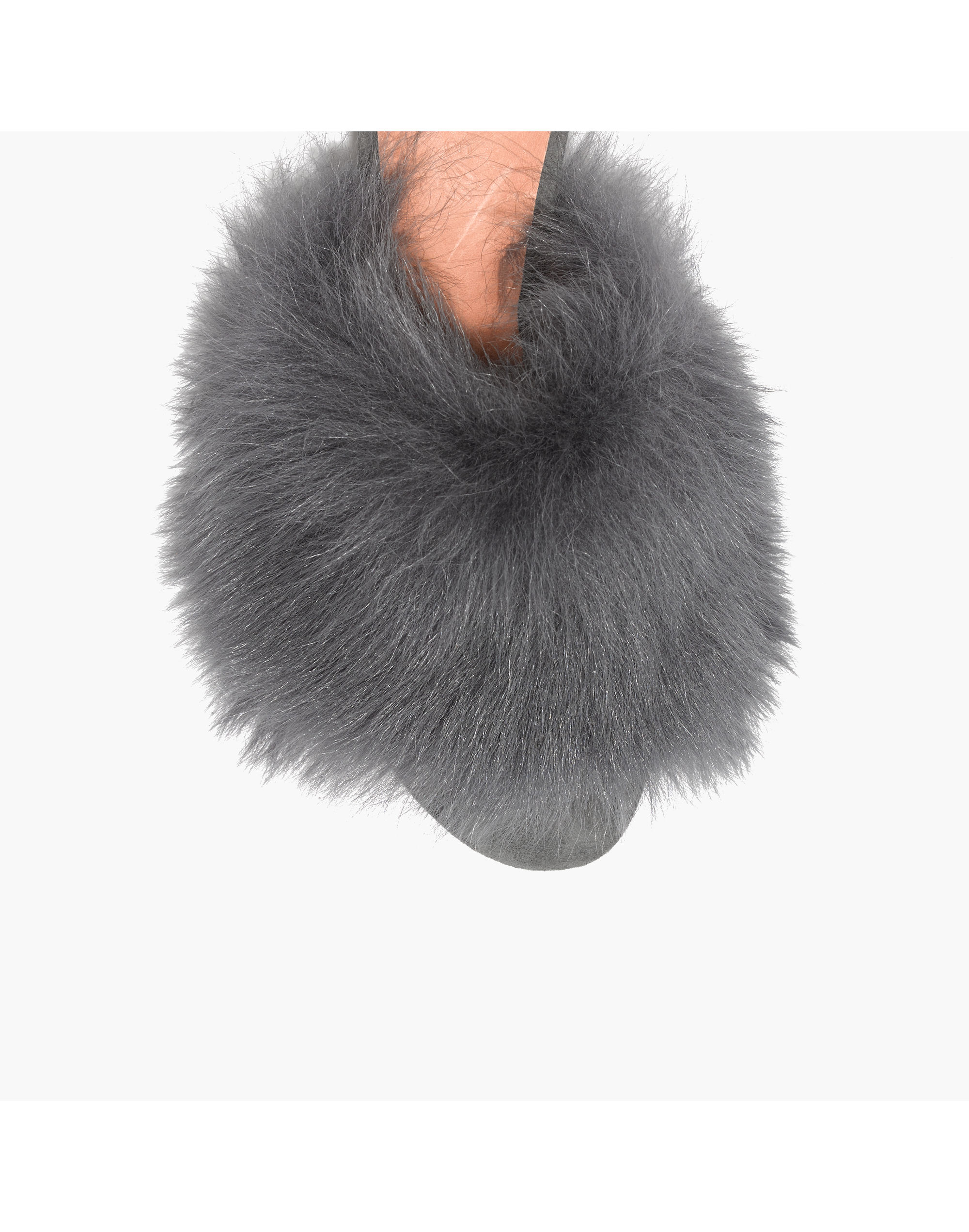 The Shearling Heidi Mule