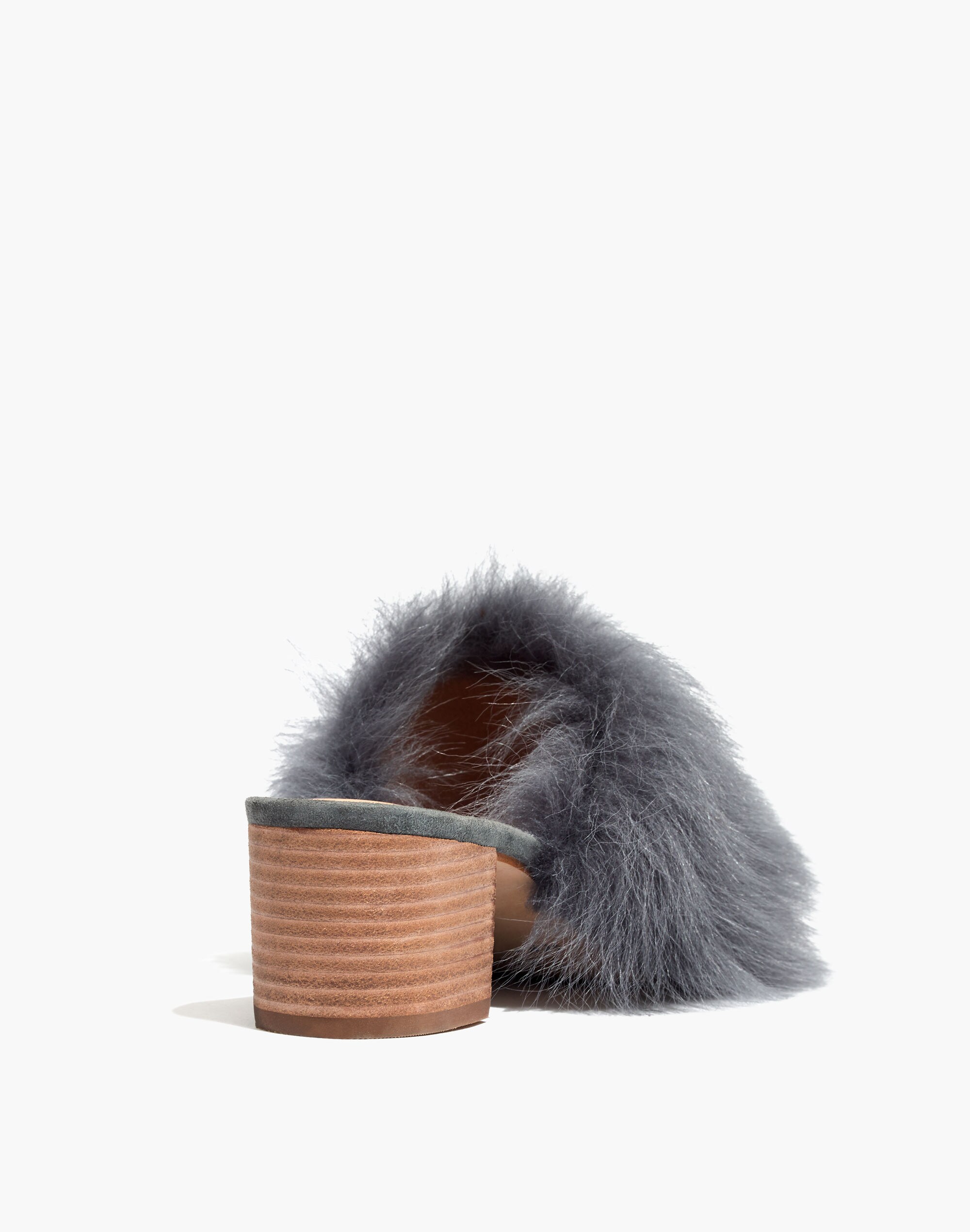 The Shearling Heidi Mule