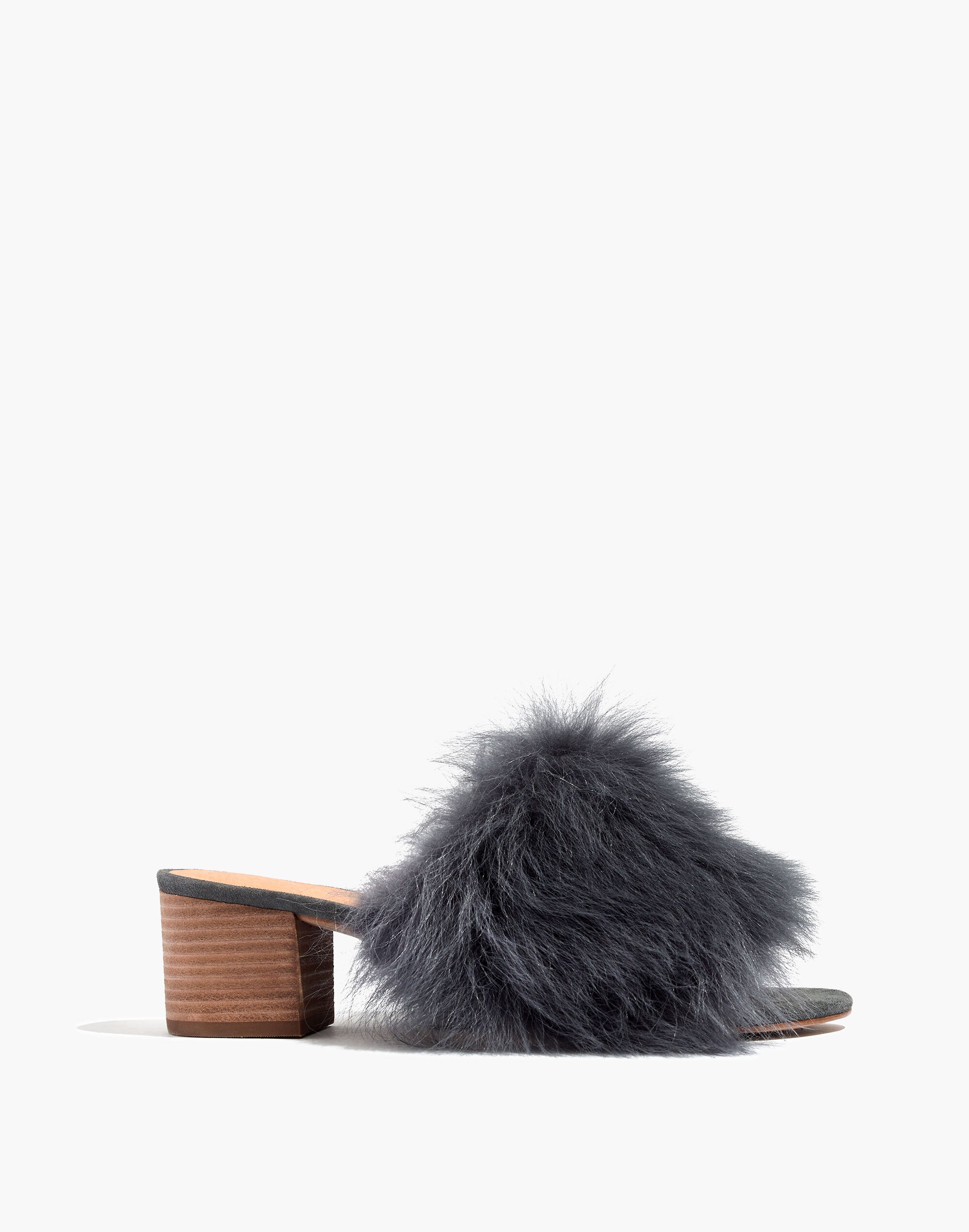 The Shearling Heidi Mule