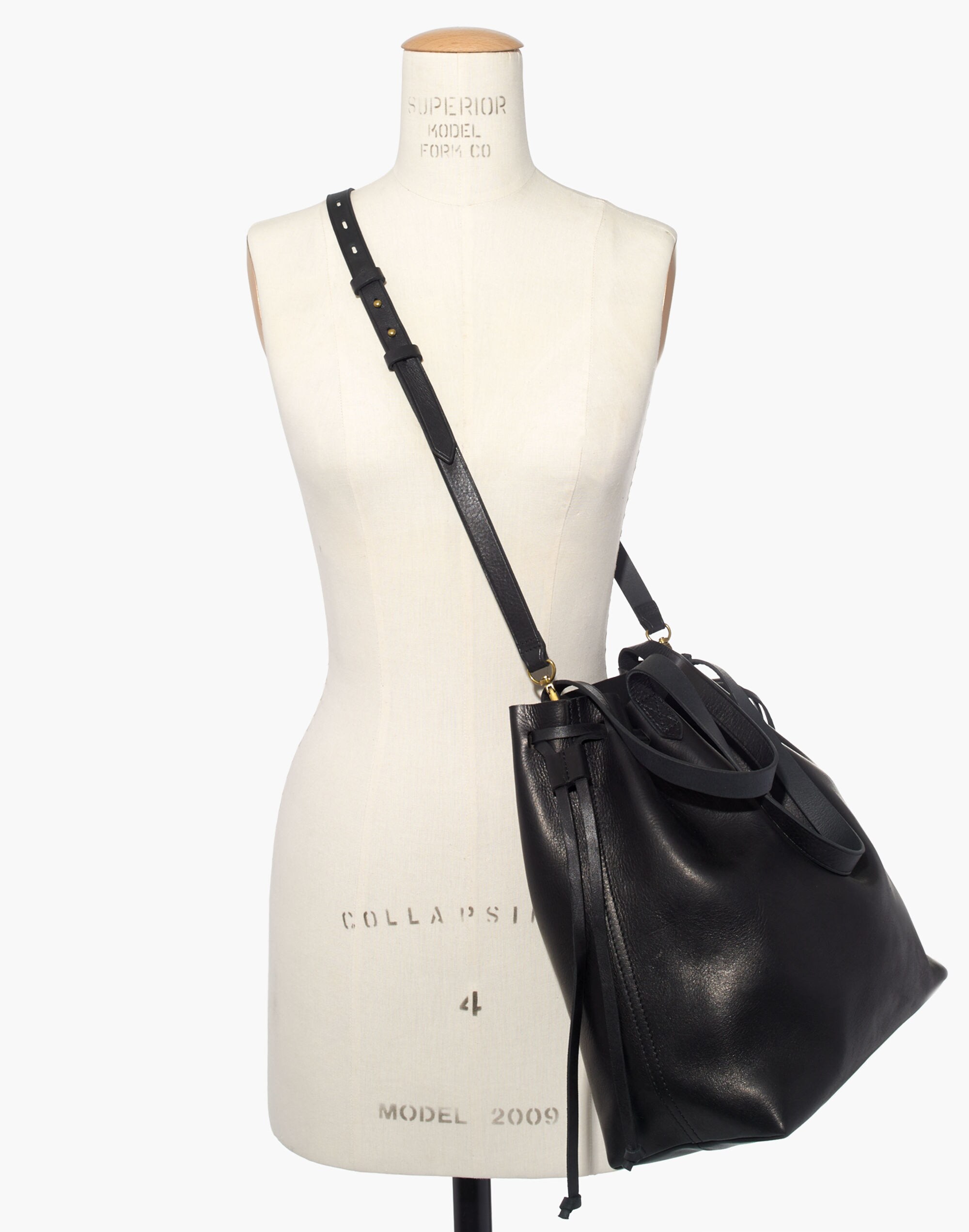 The Medium Drawstring Transport Tote