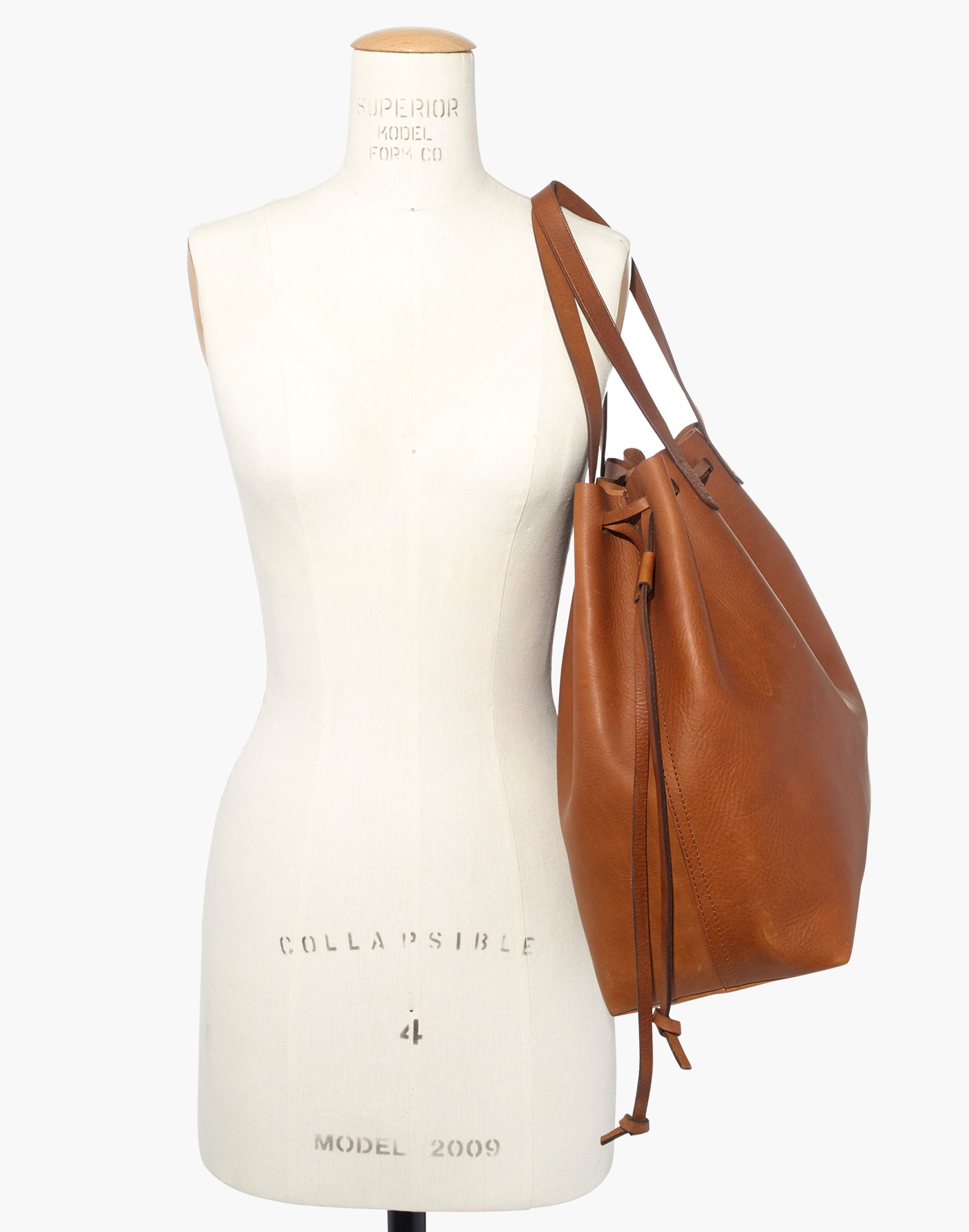 The Drawstring Transport Tote