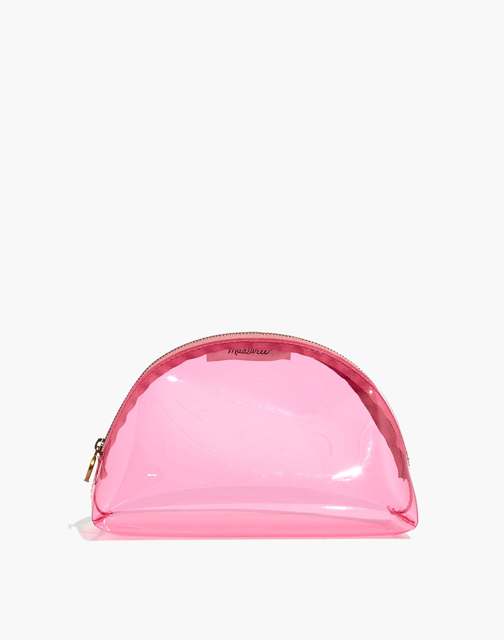 Small Crystalline Half-Moon Pouch