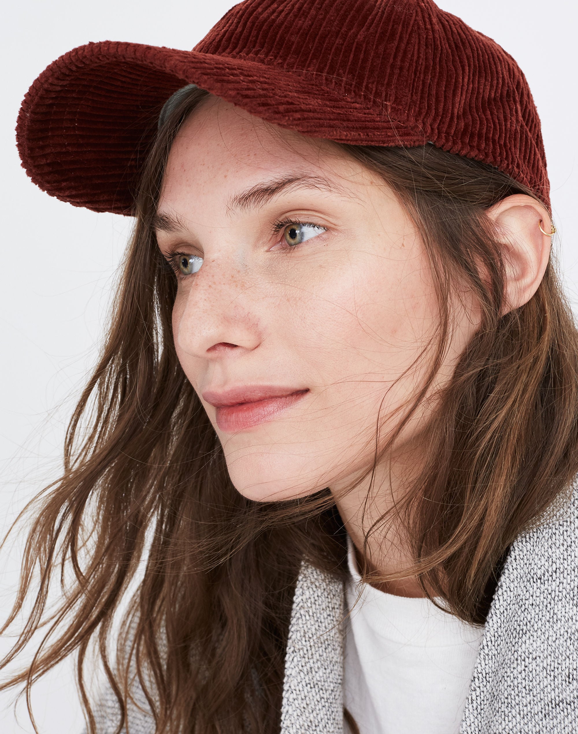 Corduroy Baseball Cap