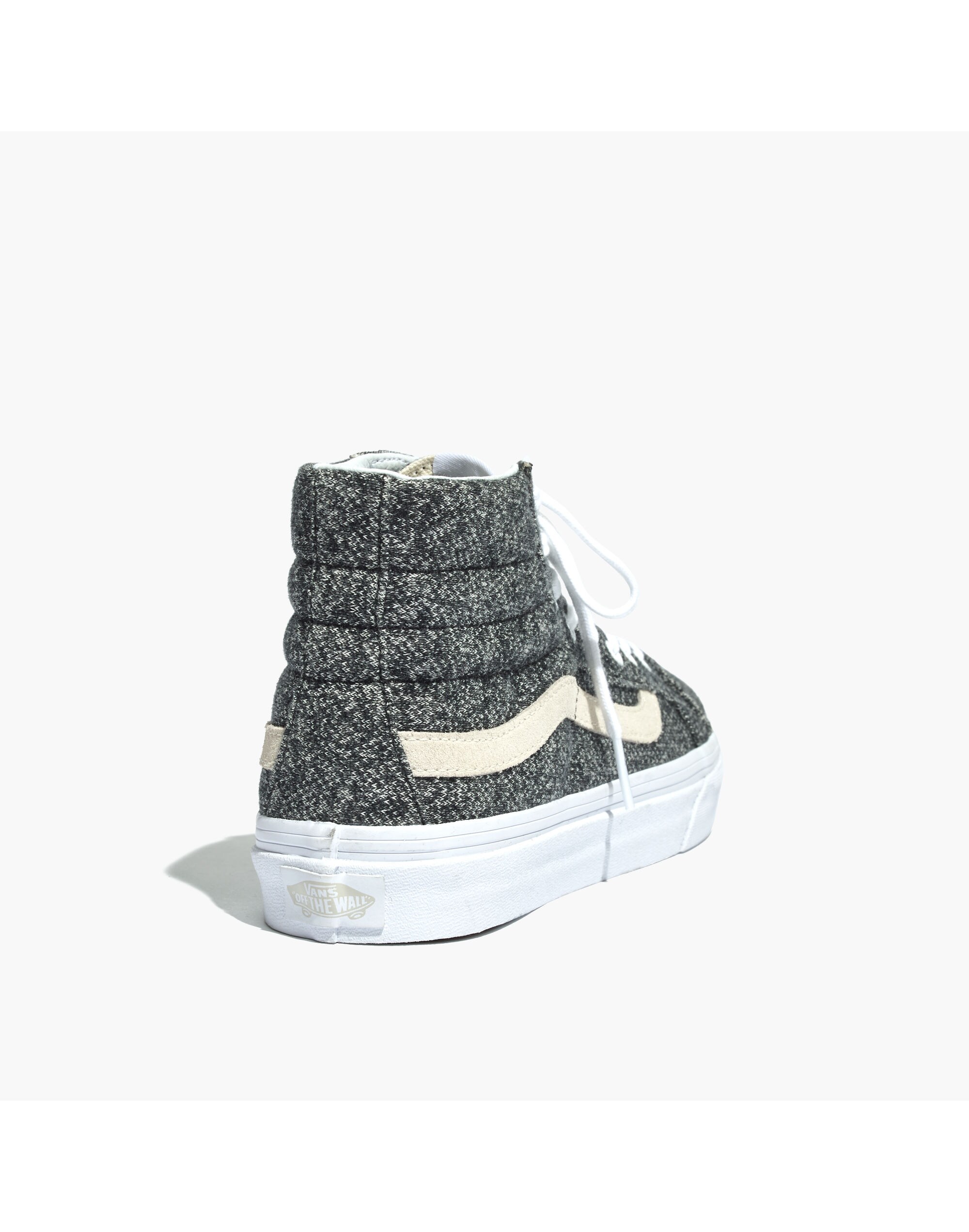 Vans&reg; Unisex SK8-Hi High-Top Sneakers in Marled Fabric