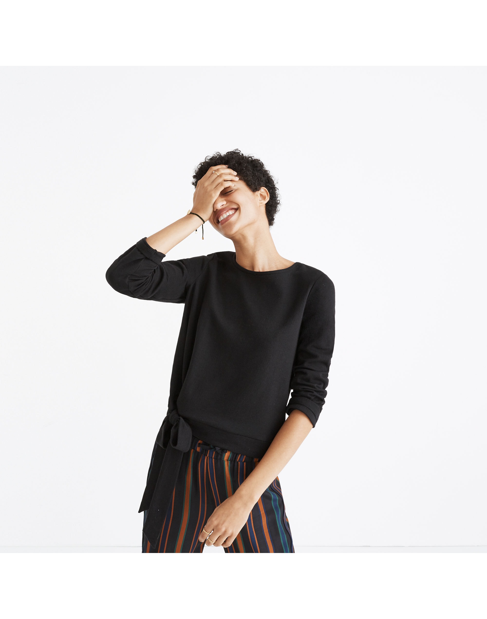 side-tie top
