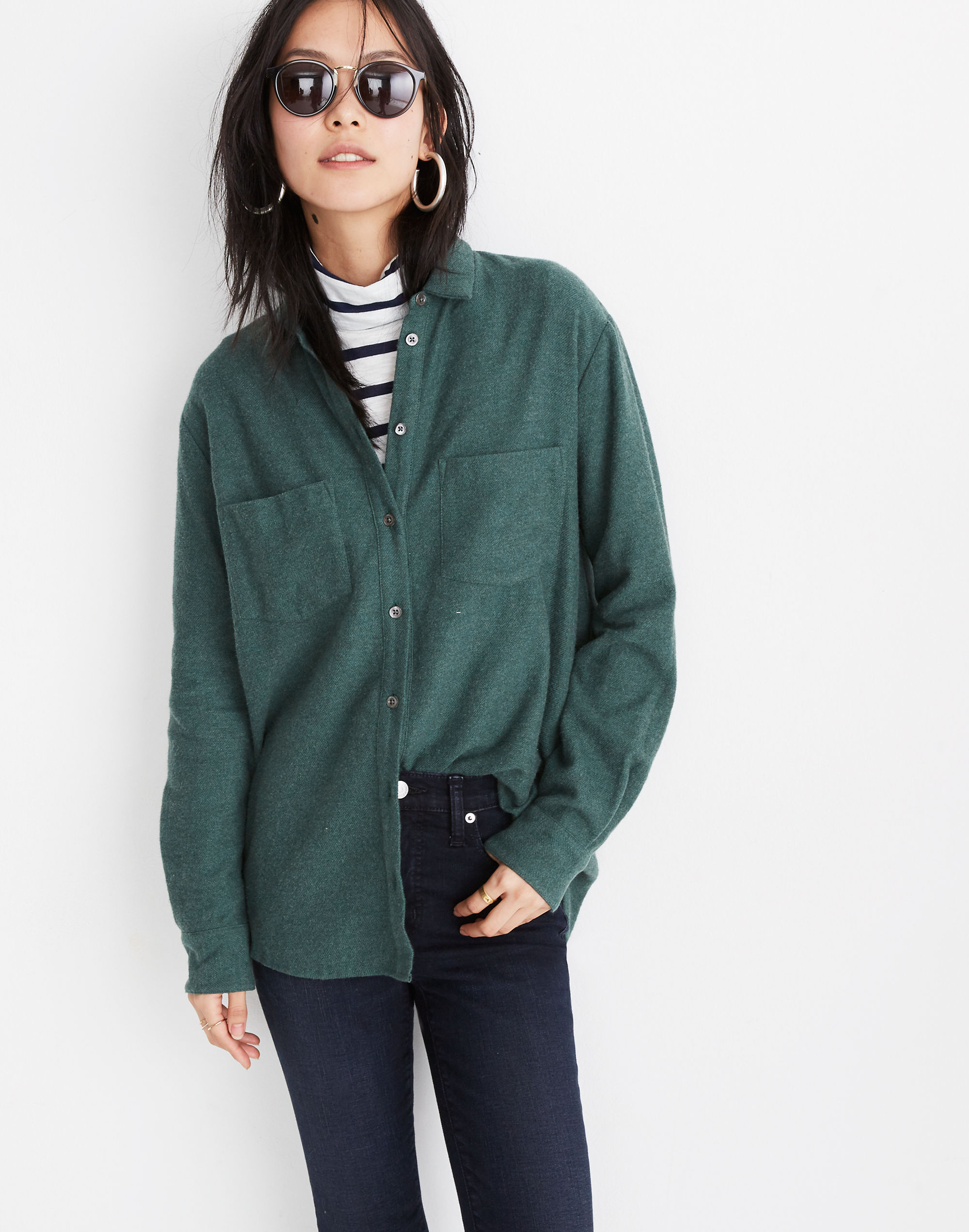 Flannel Sunday Shirt