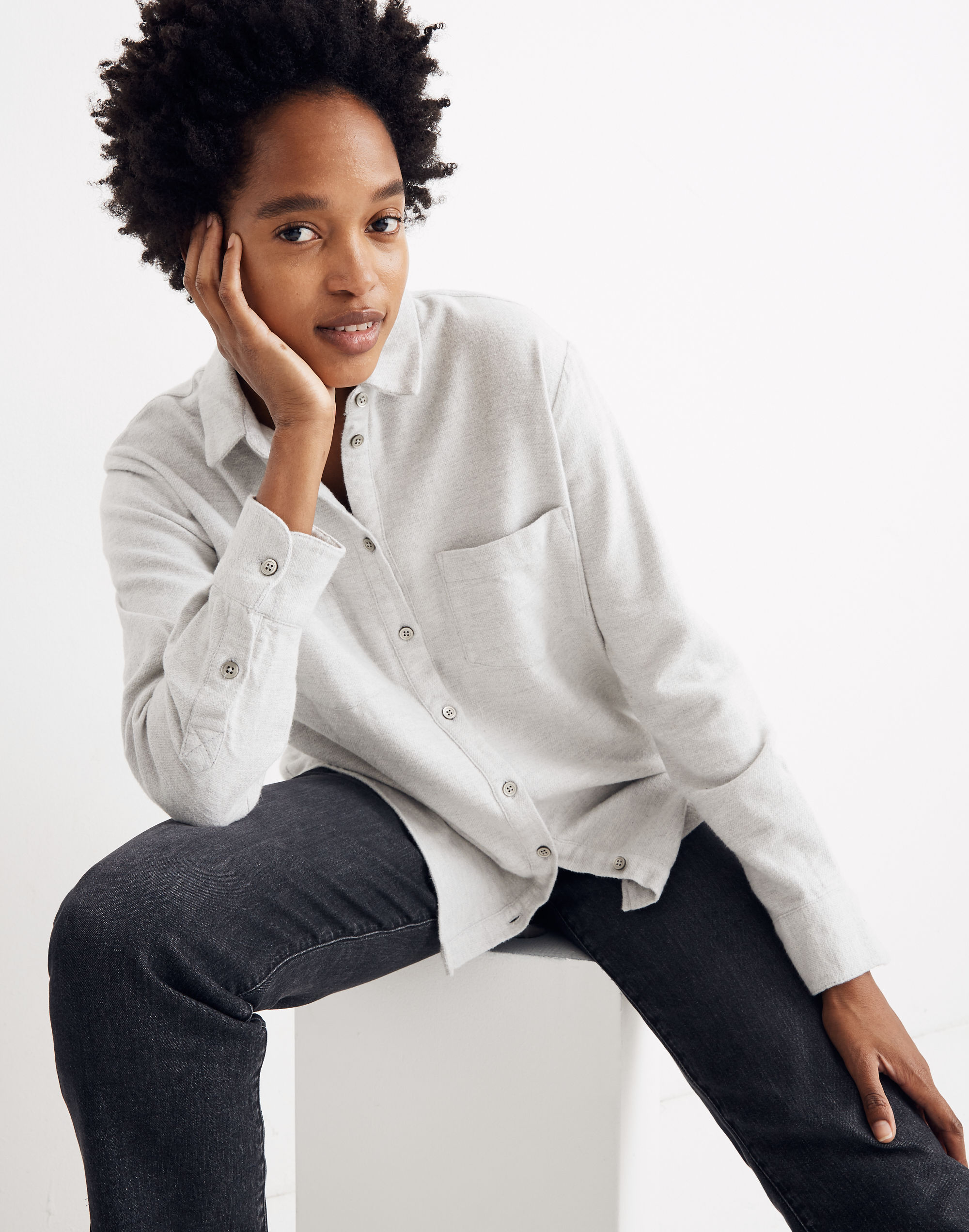 Flannel Sunday Shirt