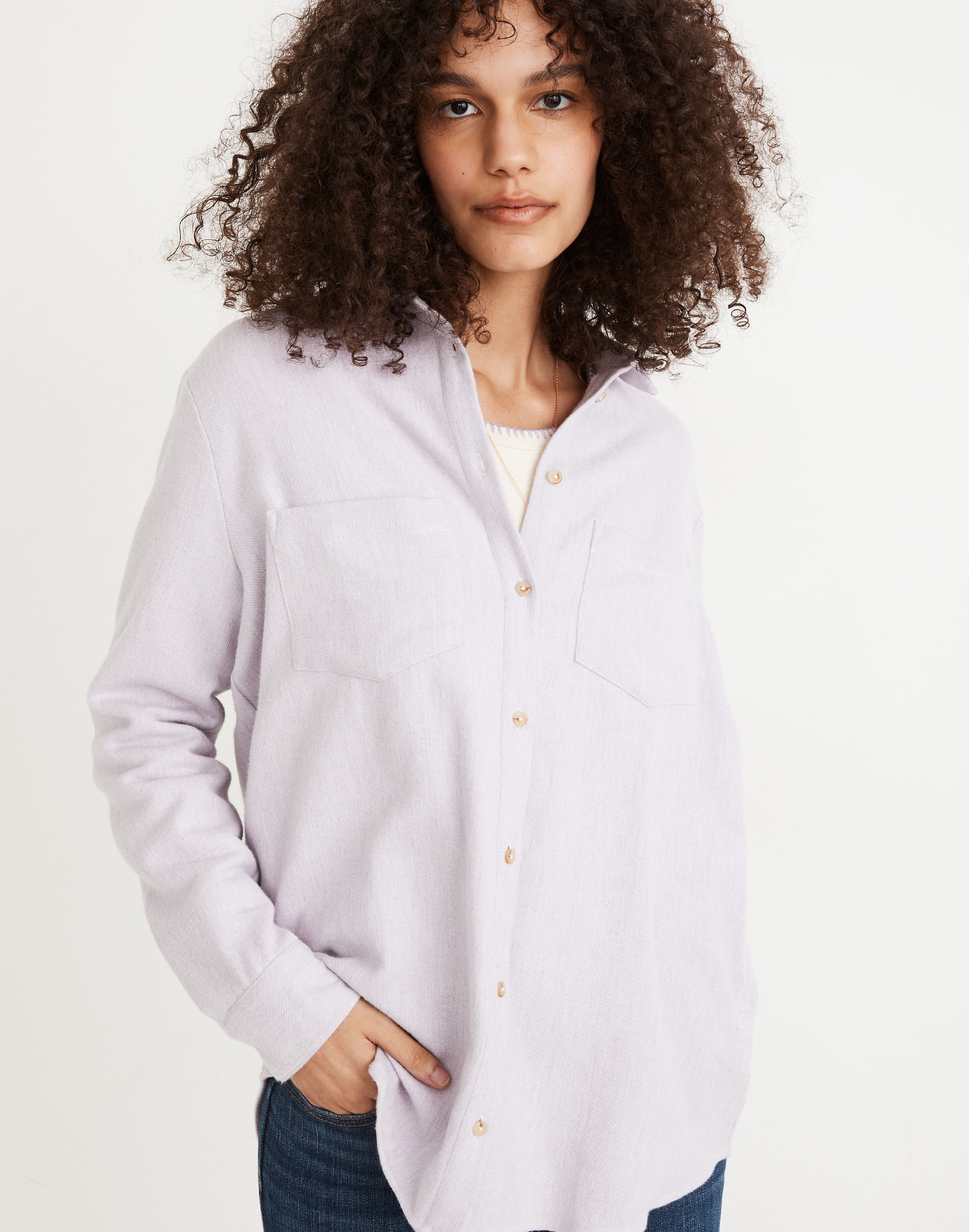 Flannel Sunday Shirt