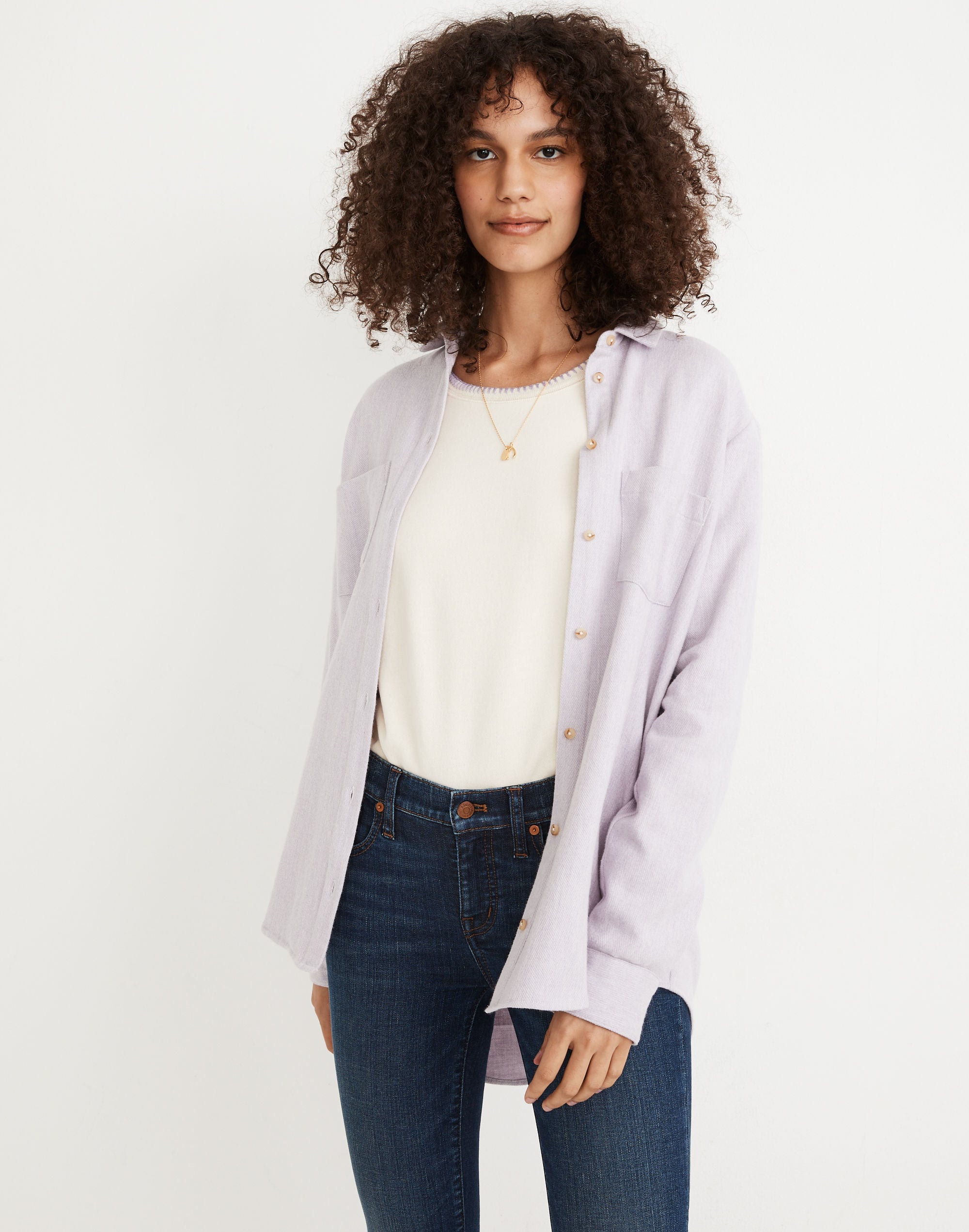 Flannel Sunday Shirt