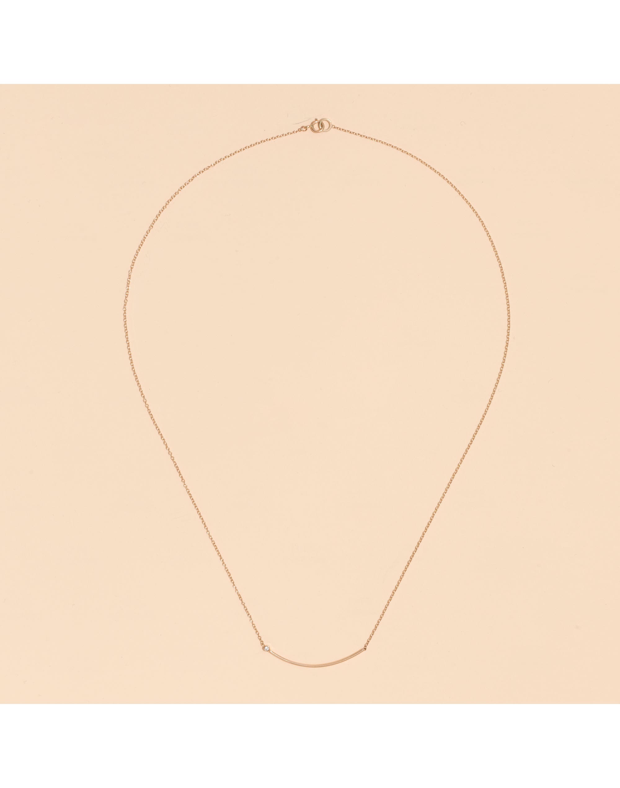 Madewell x Still House&trade; 14k Gold Erel&eacute; Diamond Necklace
