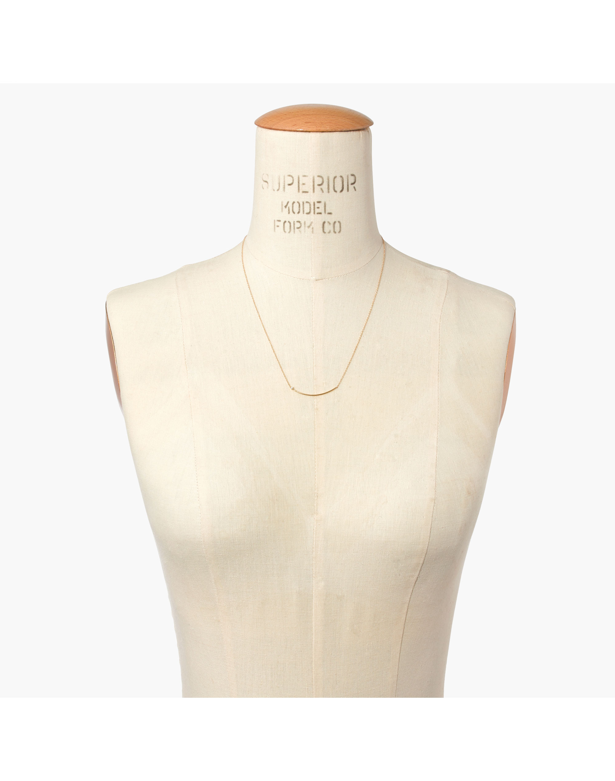 Madewell x Still House&trade; 14k Gold Erel&eacute; Diamond Necklace