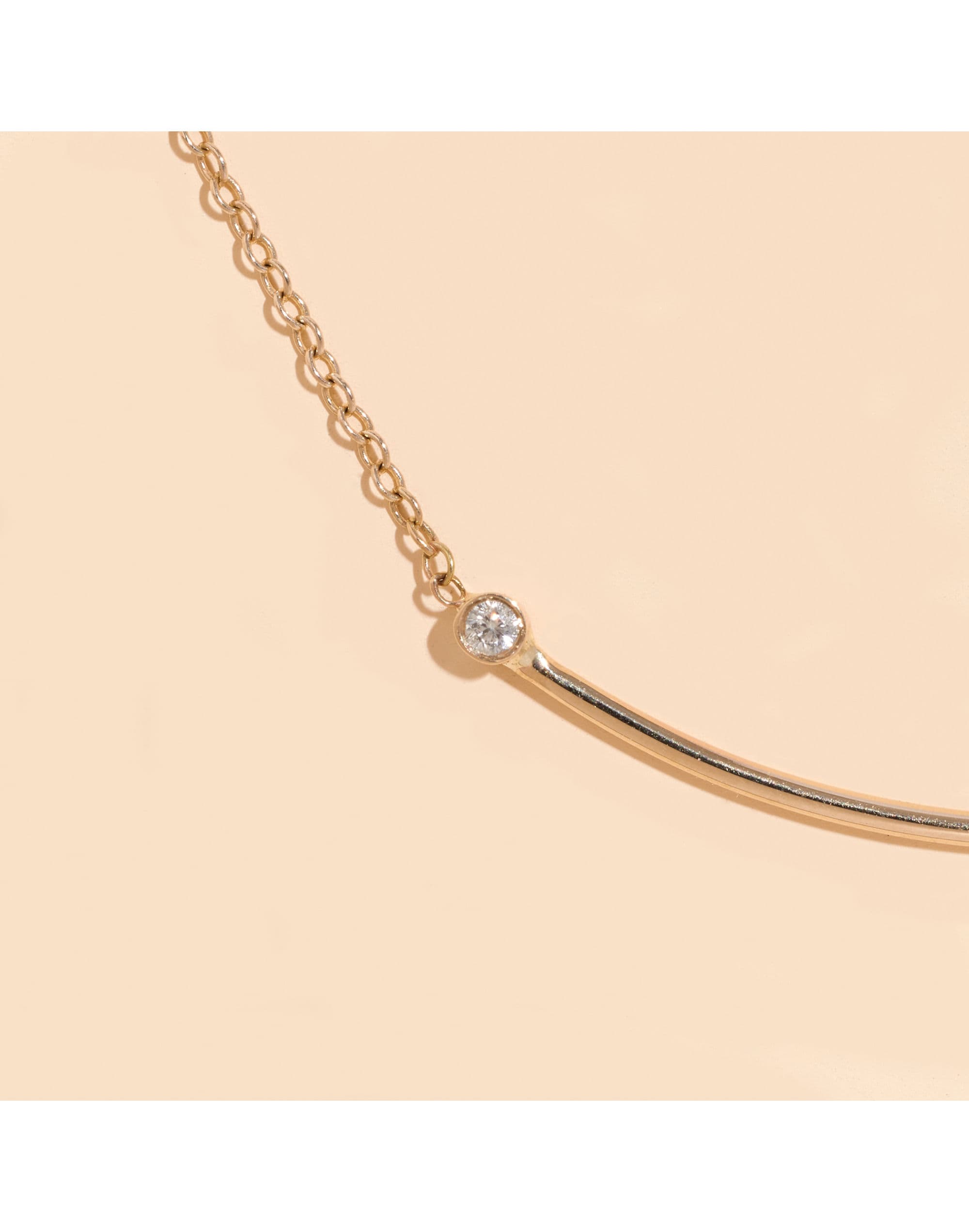 Madewell x Still House&trade; 14k Gold Erel&eacute; Diamond Necklace