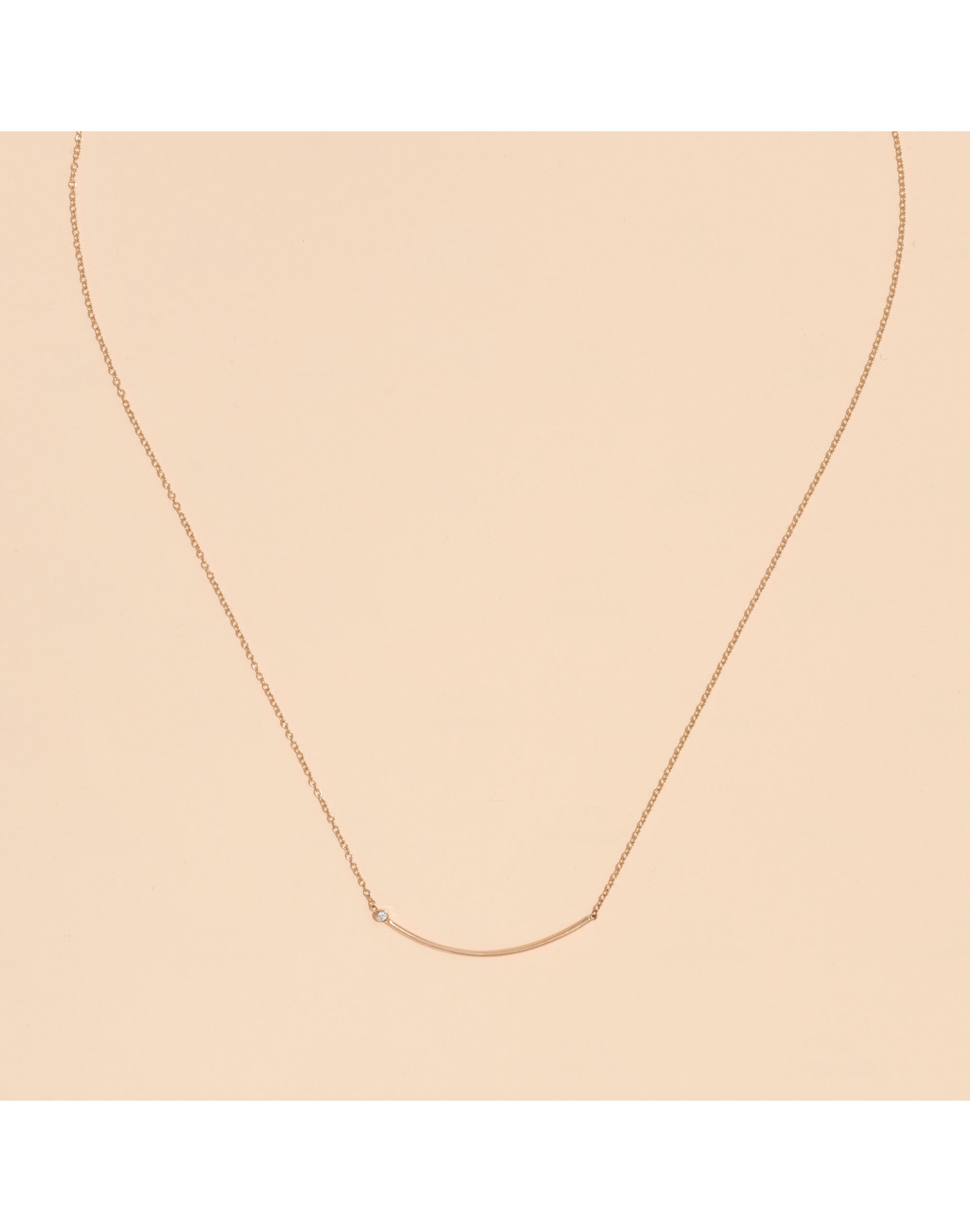 Madewell x Still House&trade; 14k Gold Erel&eacute; Diamond Necklace