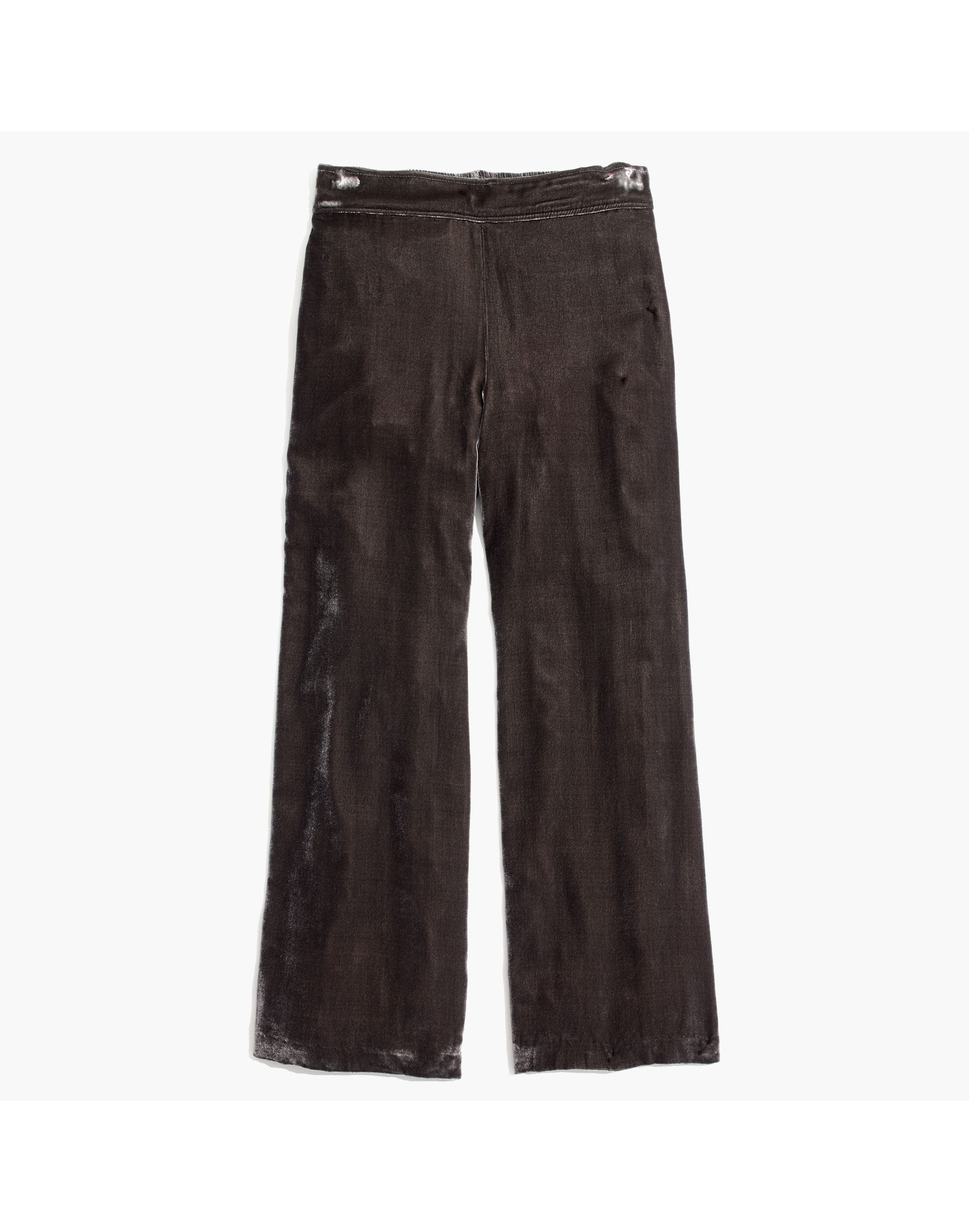 Velvet Pull-On Pants
